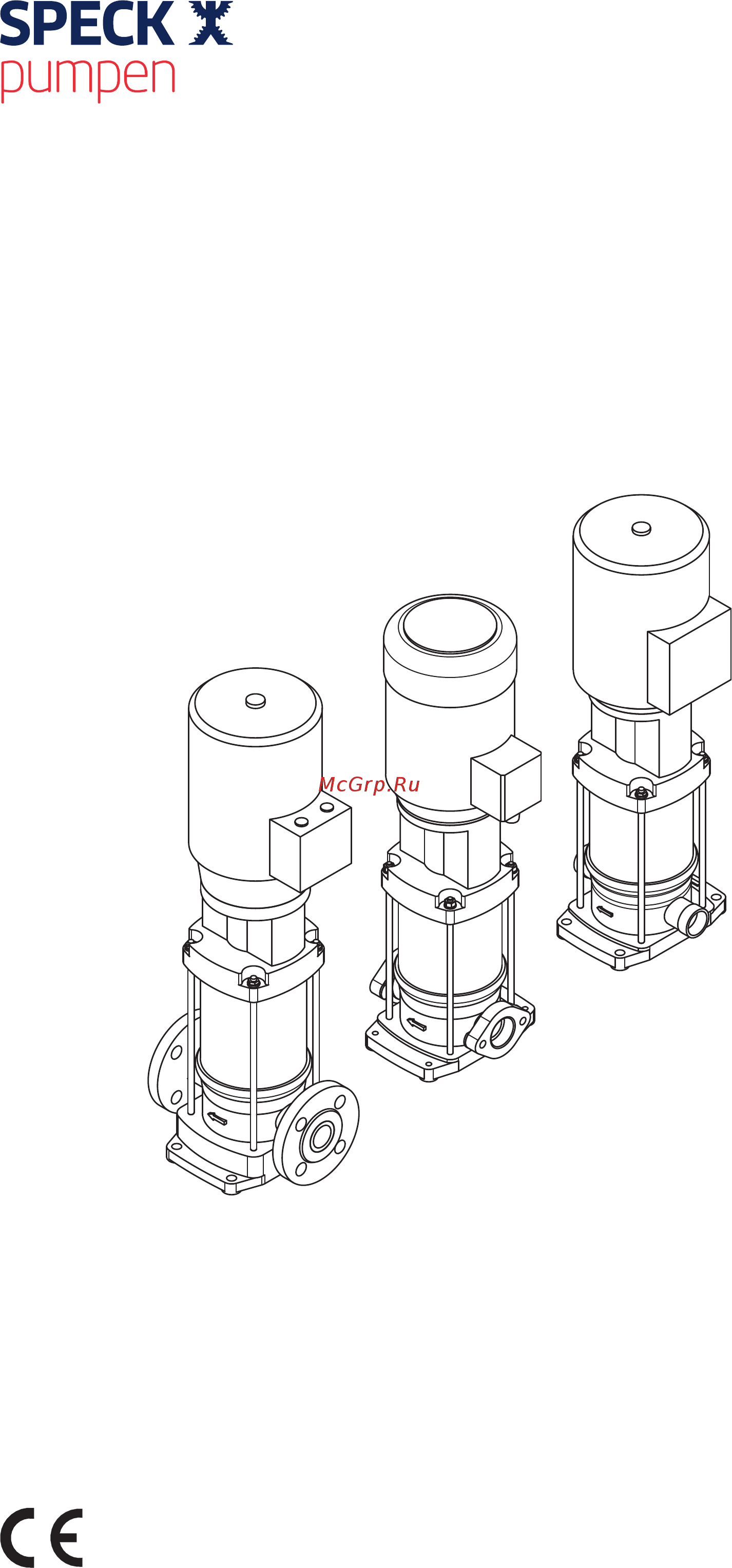 SPECK Pumpen IN-VB-S-V 6-140 Инструкция по эксплуатации онлайн
