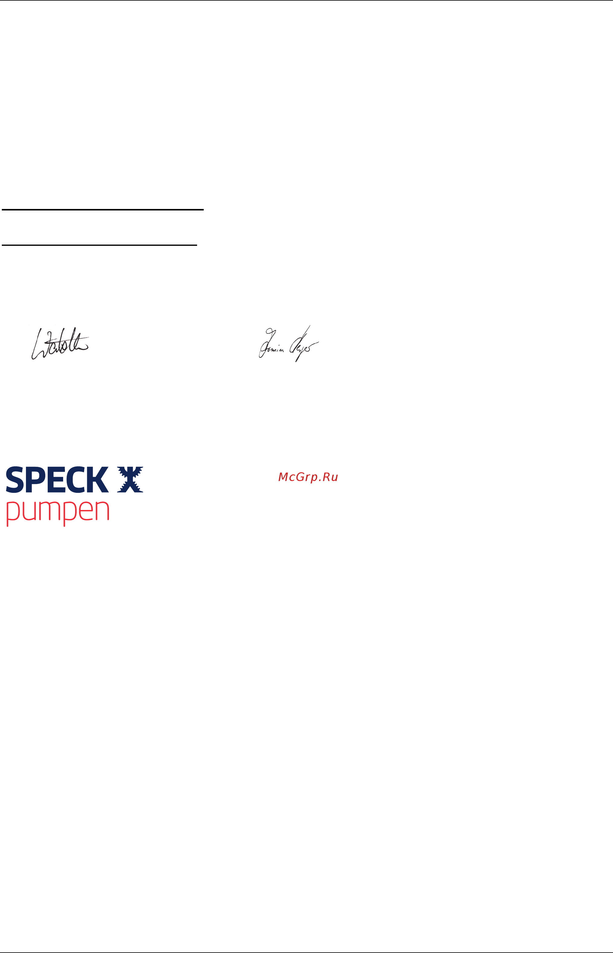 SPECK Pumpen IN-VB 4-180 [100/100] Eg konformitätserklärung