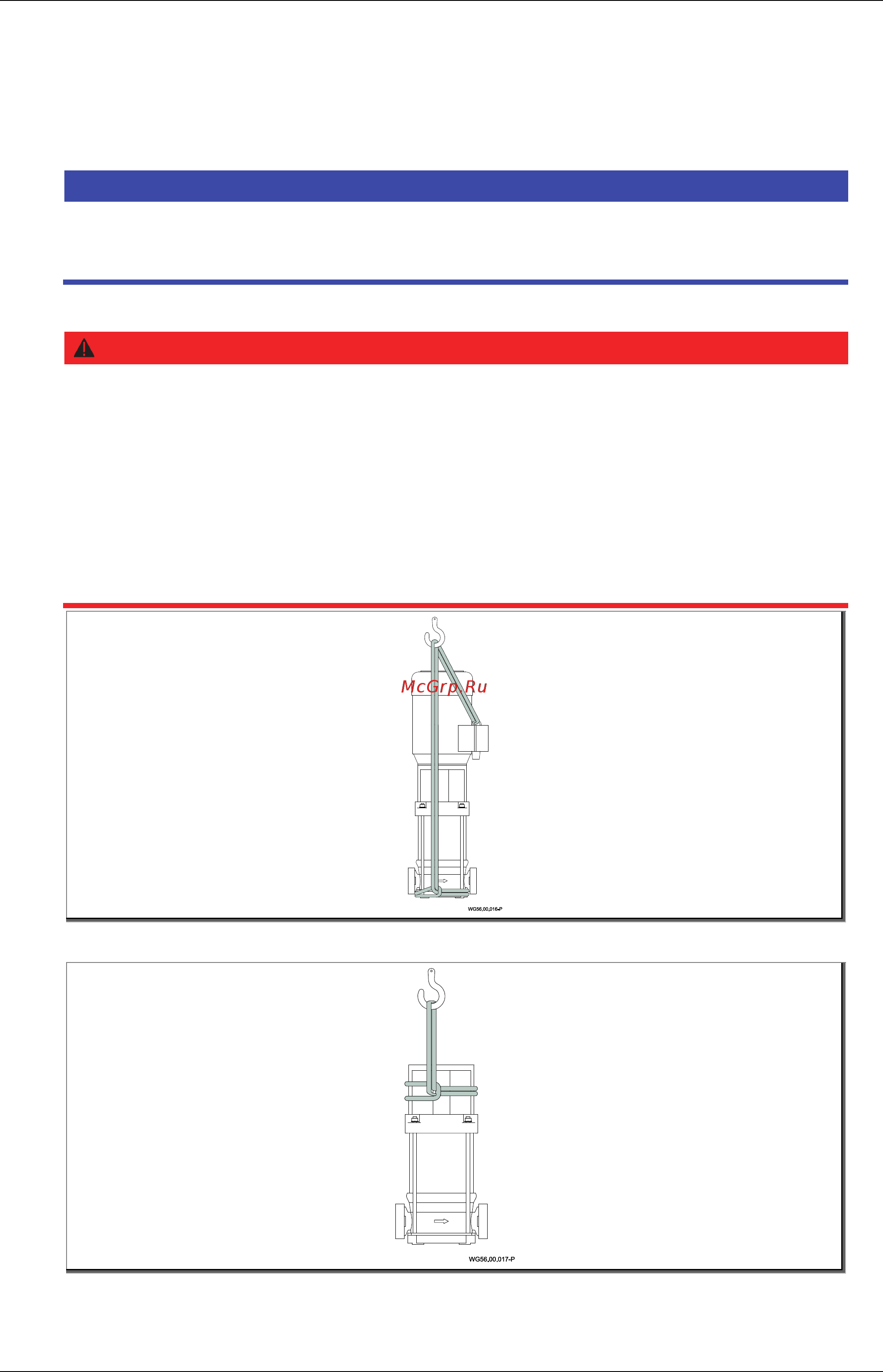 SPECK Pumpen IN-VB-S-V 10-60 [17/100] Transport und zwischenlagerung
