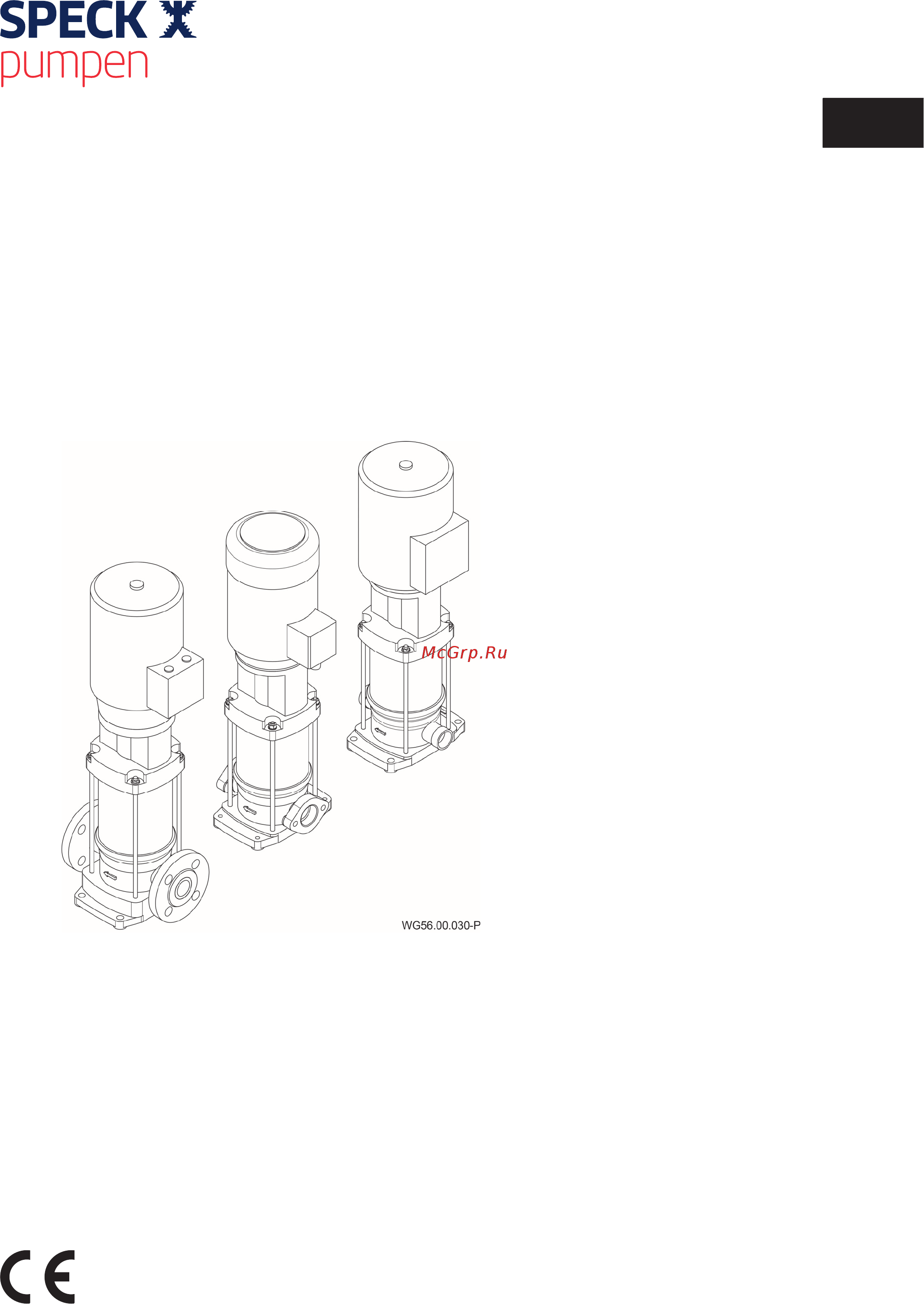 SPECK Pumpen IN-VB-S 25-10 Инструкция по эксплуатации онлайн [3/100] 498104
