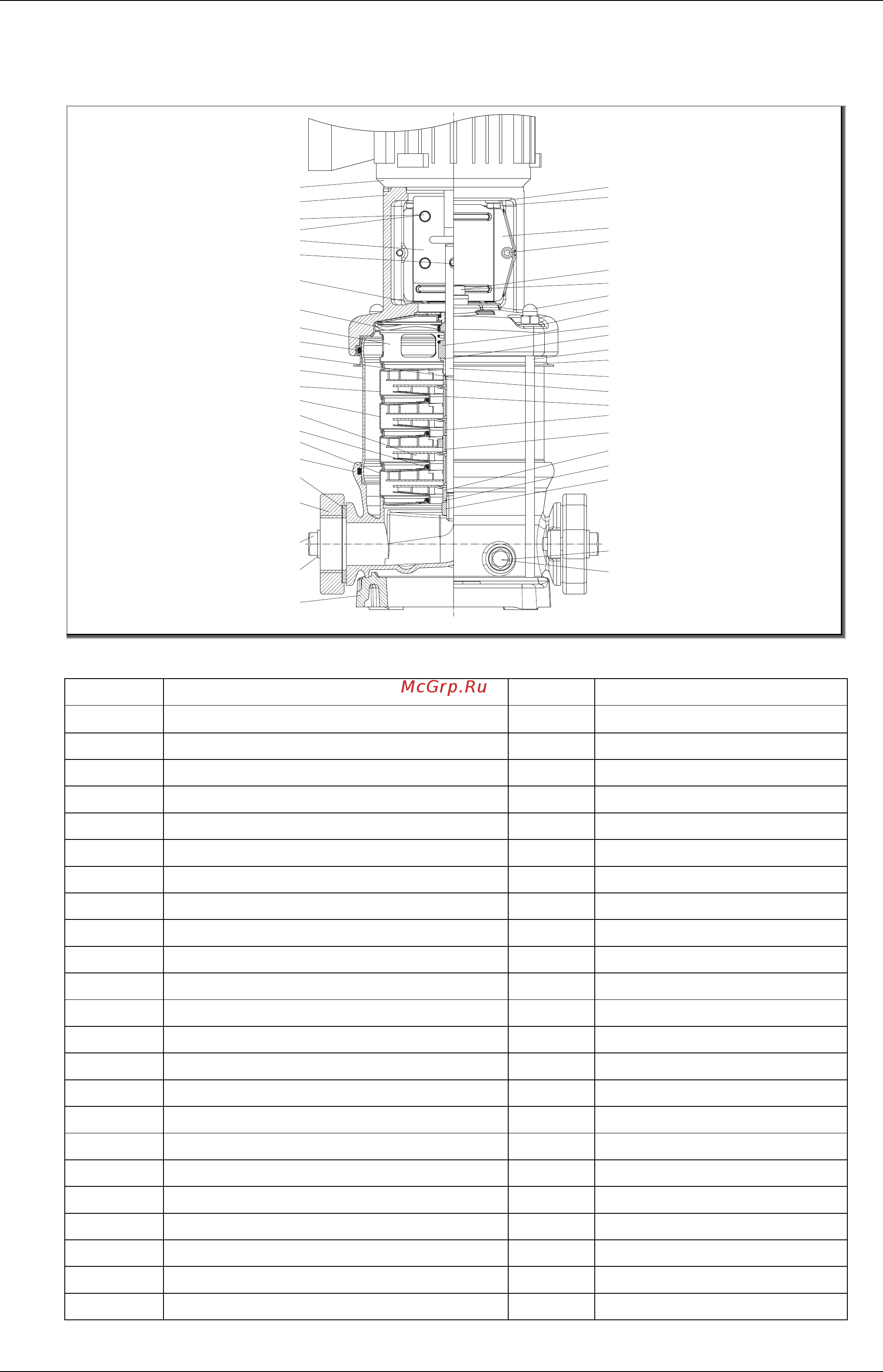 SPECK Pumpen IN-VB 6-110 [94/100] Sectional drawing