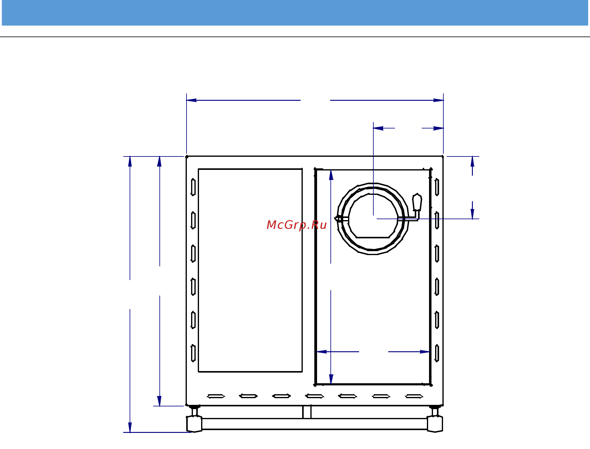 Klover TERMOSTUFA TS-TSP Инструкция по эксплуатации онлайн [3/3] 496298