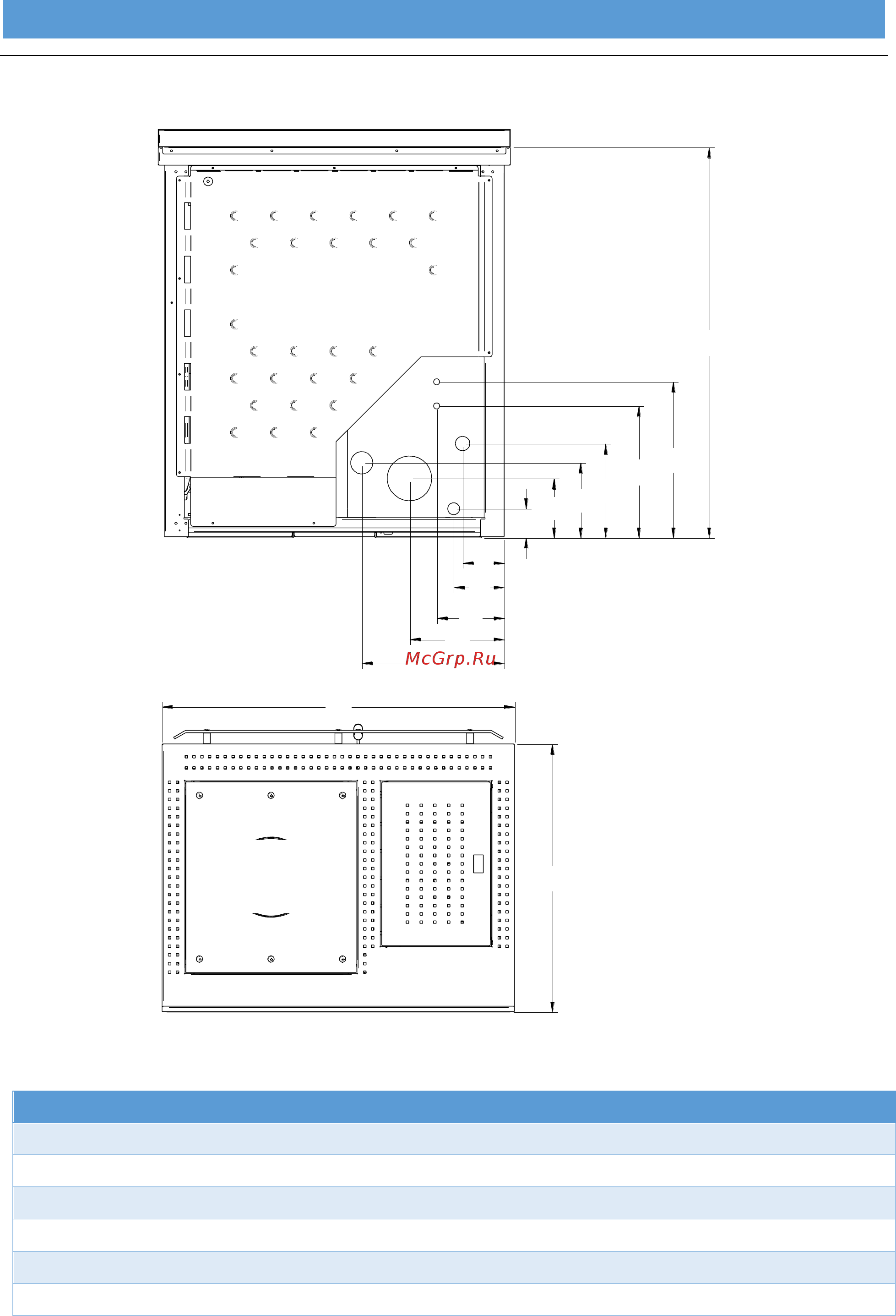 Klover SMART 80 [2/2] Overall dimensions connections data sheet model with rear flue gas outlet