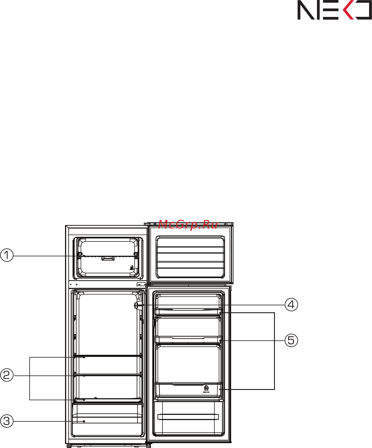Neko RNT 143 W Руководство по эксплуатации онлайн [5/13] 496432