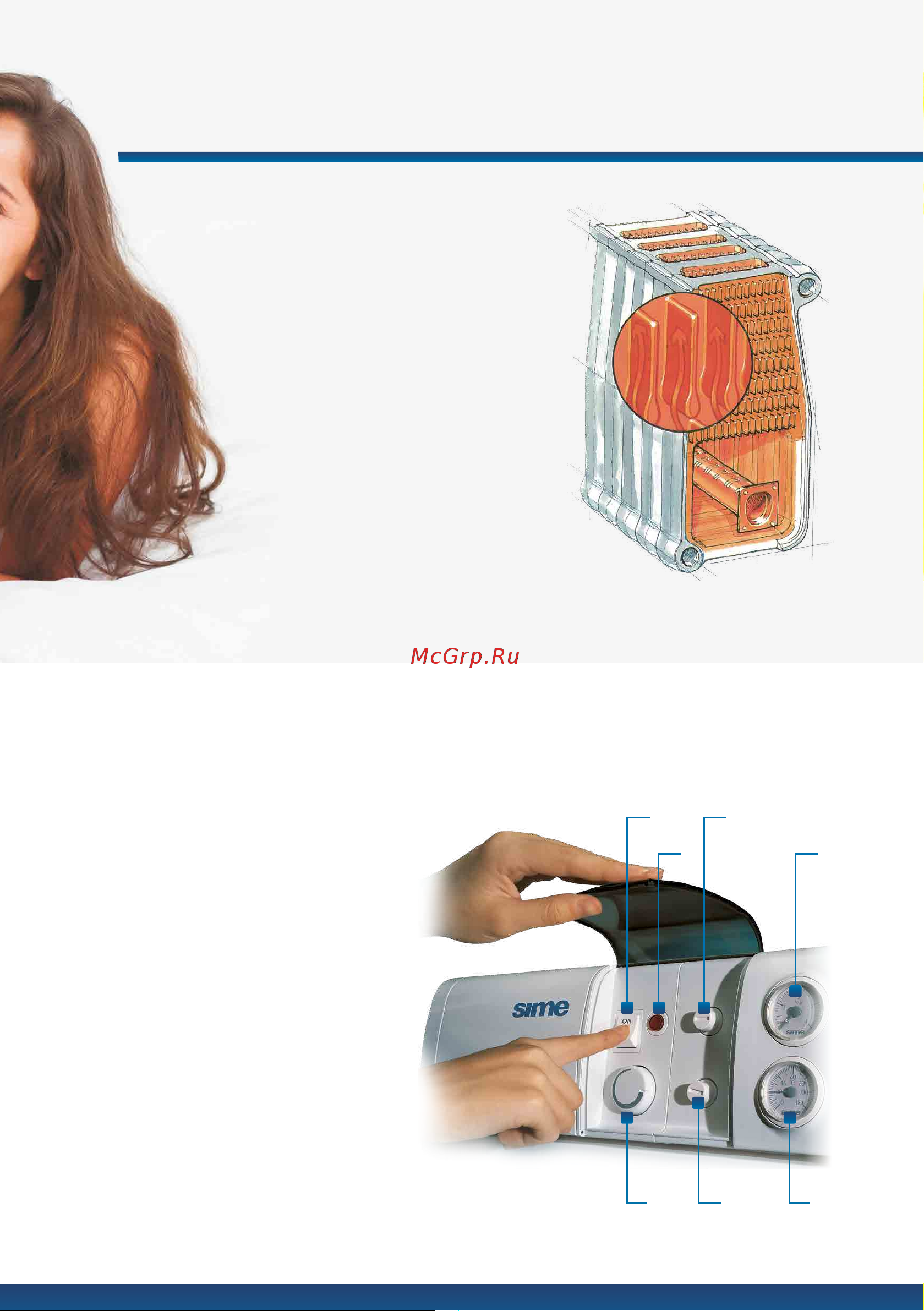 SIME RX 48 [3/8] Панель управления