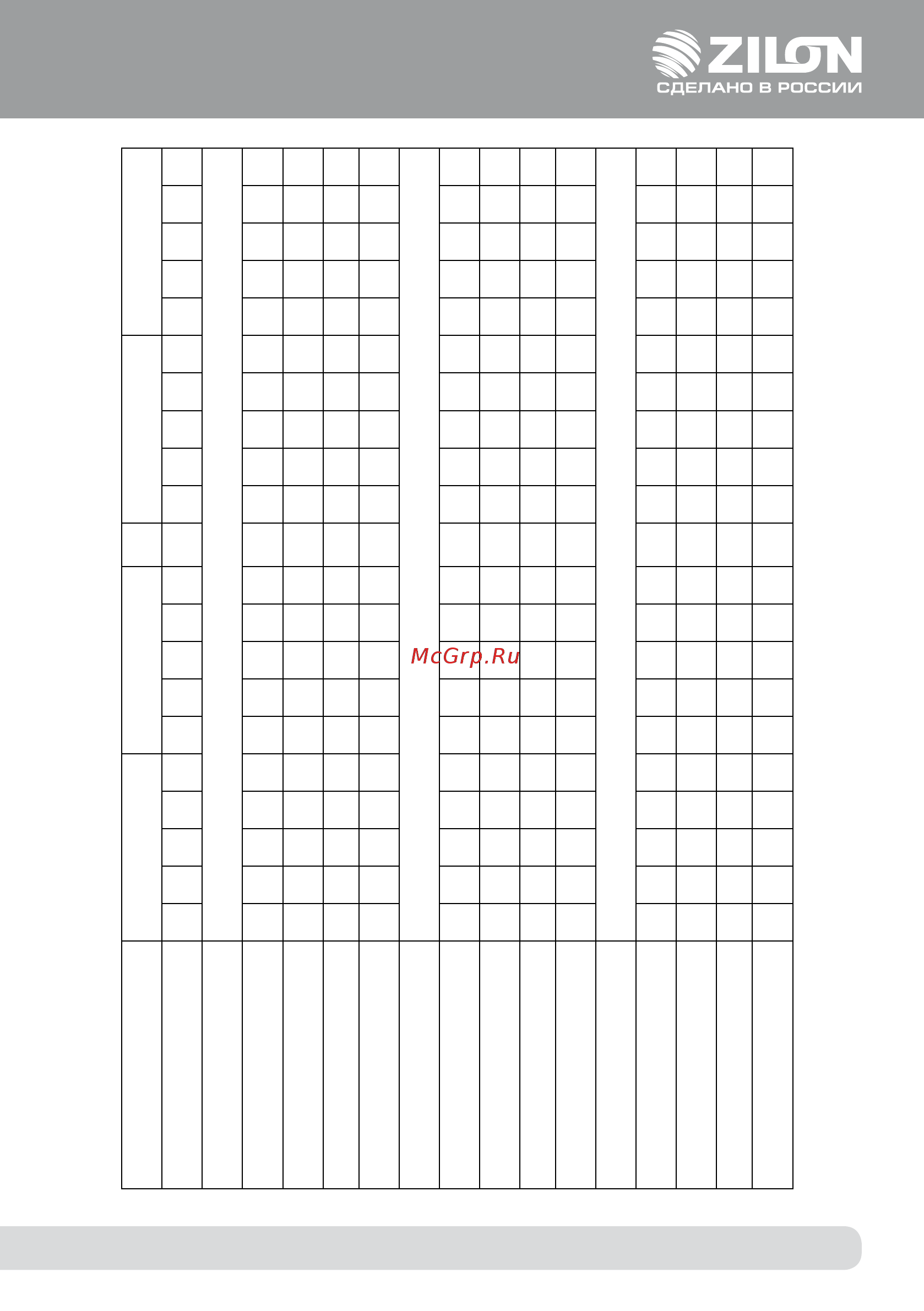Zilon HР-30.003W [20/26] Подробные технические характеристики hр 60 03w