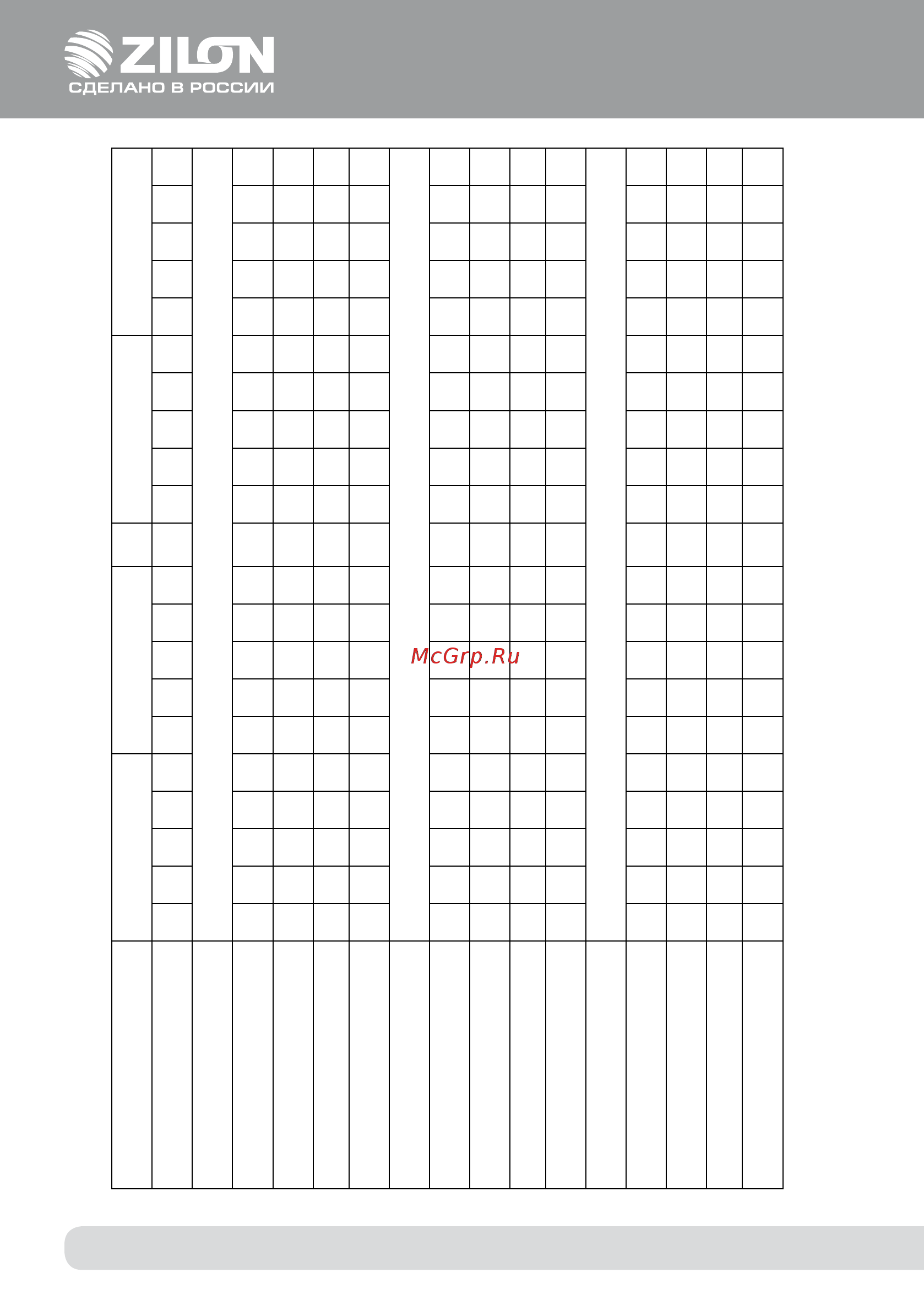 Zilon HР-80.003W [21/26] Подробные технические характеристики hр 80 03w