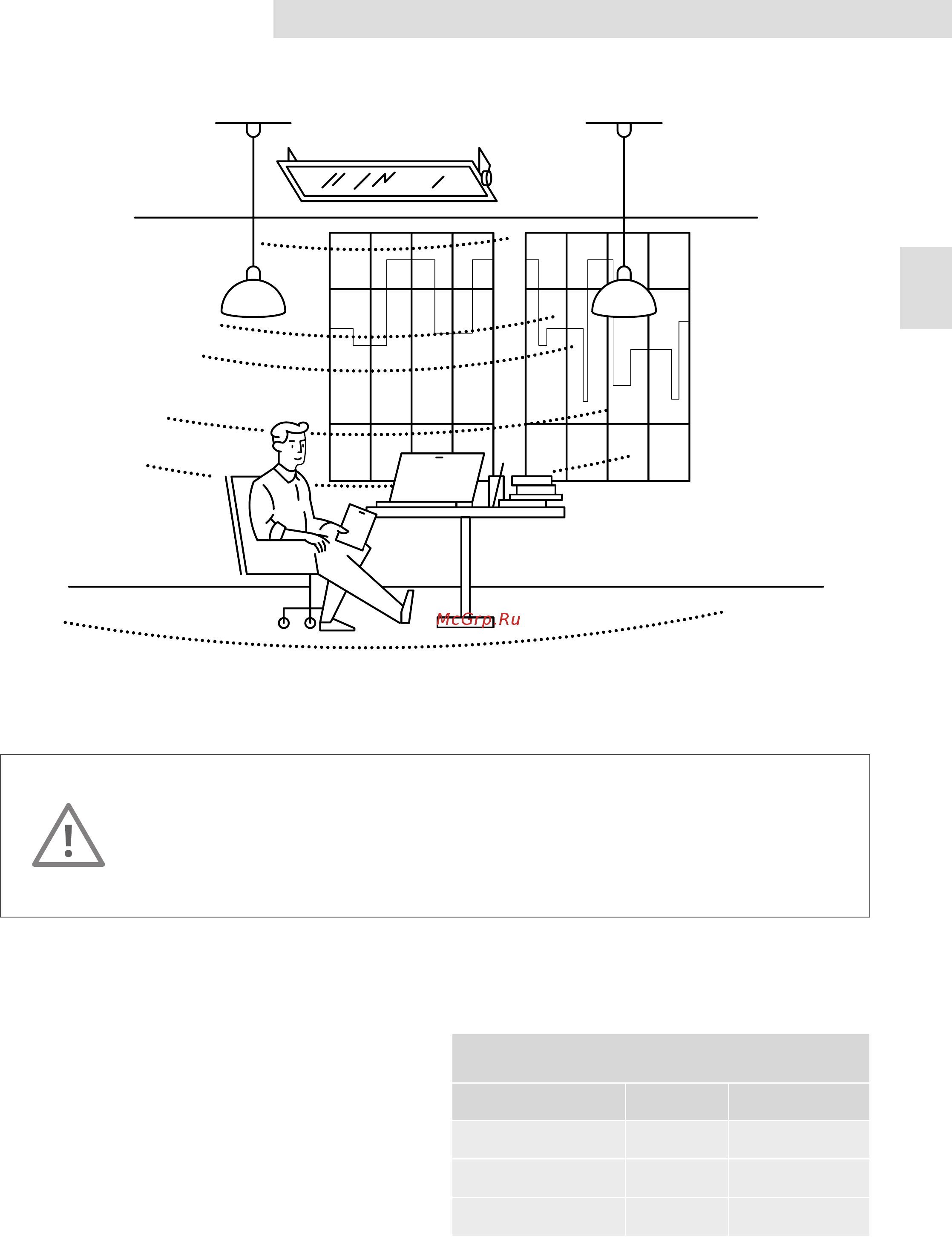 ThermoUp TOP 700 gray TUT7g [25/77] Installation recommendations