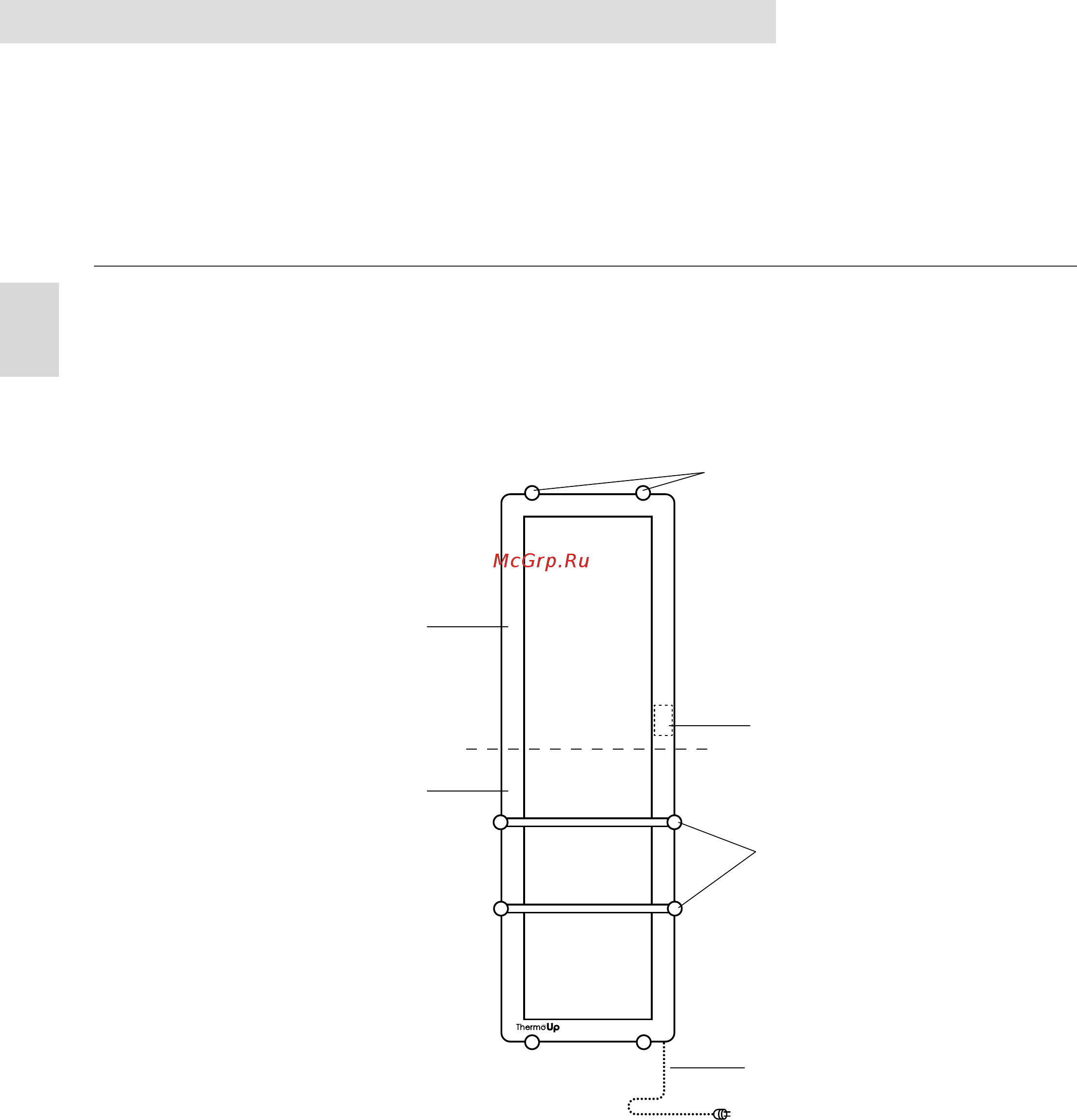 ThermoUp Dry Double M [23/72] Towel dryer thermoup dry double
