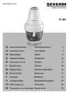 Severin UZ 3861 Инструкция по эксплуатации