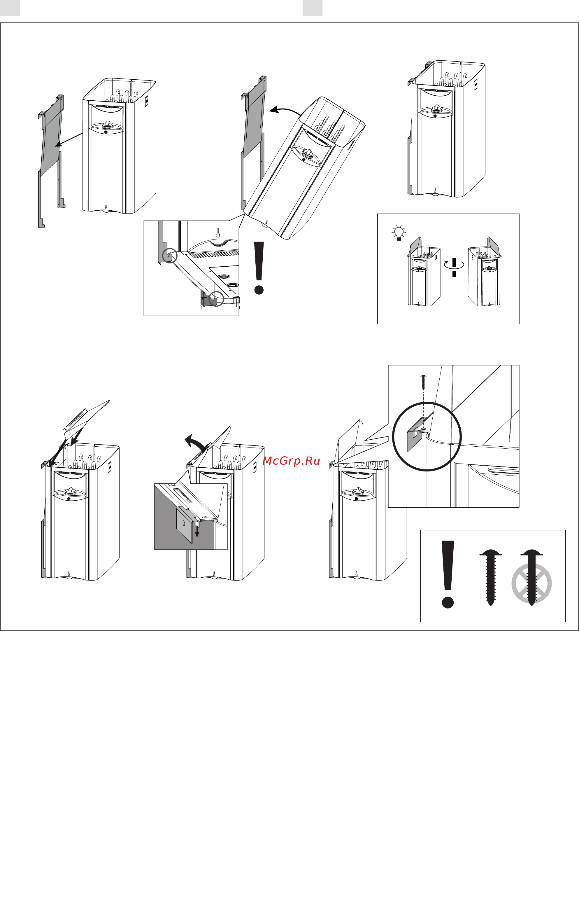 Harvia The Wall SW80 [34/72] Installing the heater