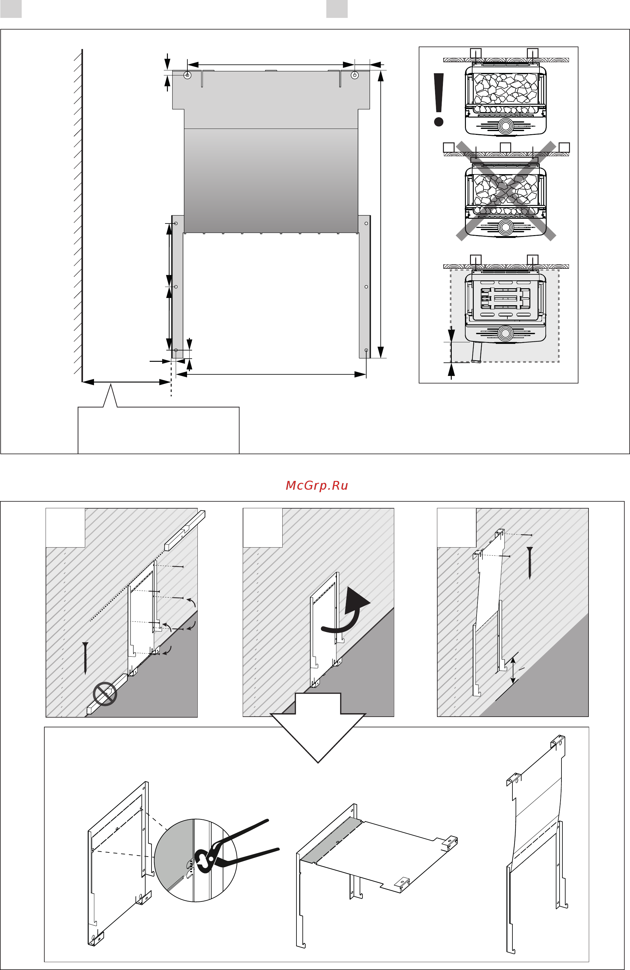Harvia The Wall Combi SW90SA Инструкция по эксплуатации онлайн [13/52] 496979