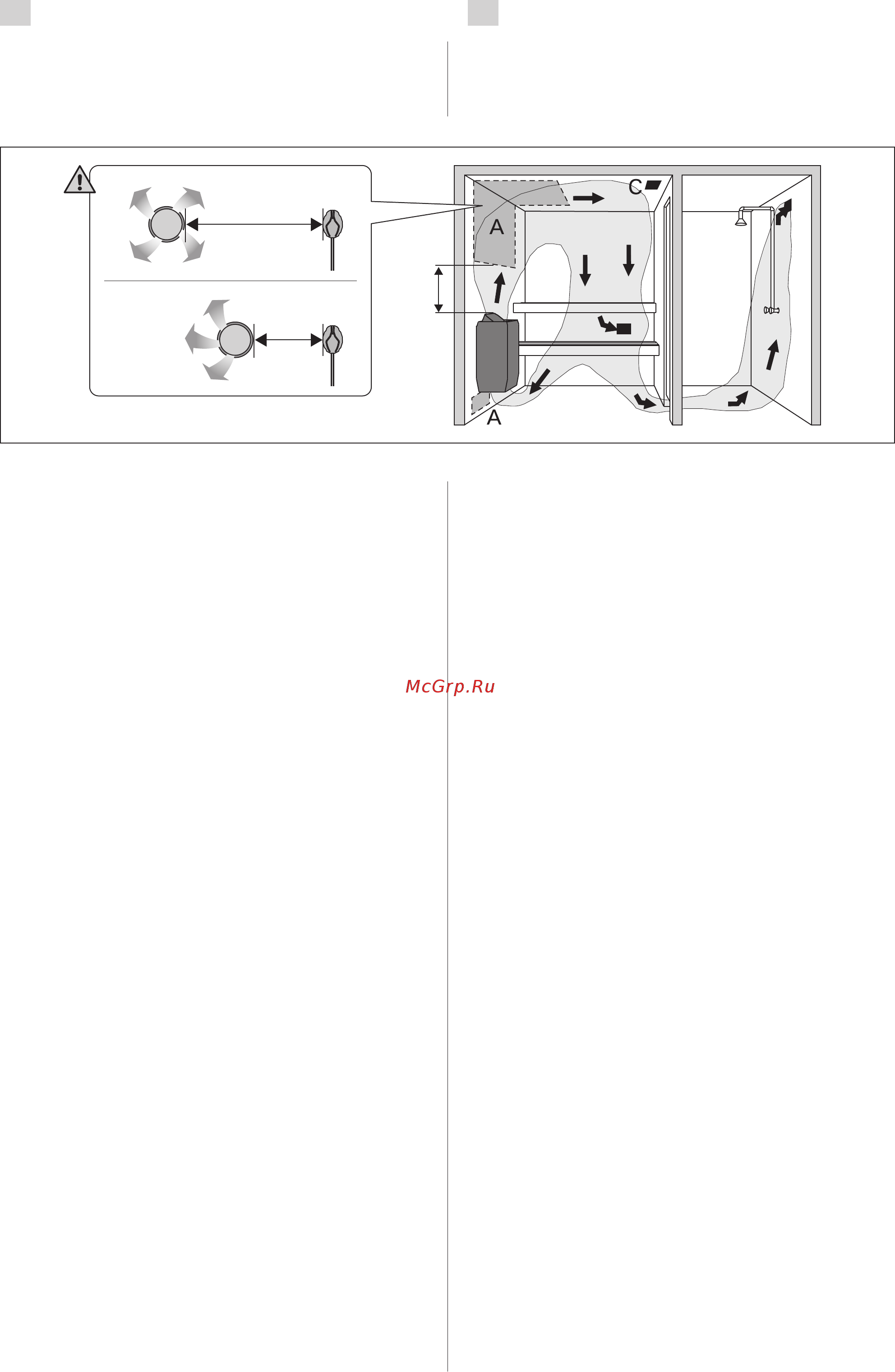 Harvia The Wall Combi SW45SA [26/52] Belüftung der saunakabine