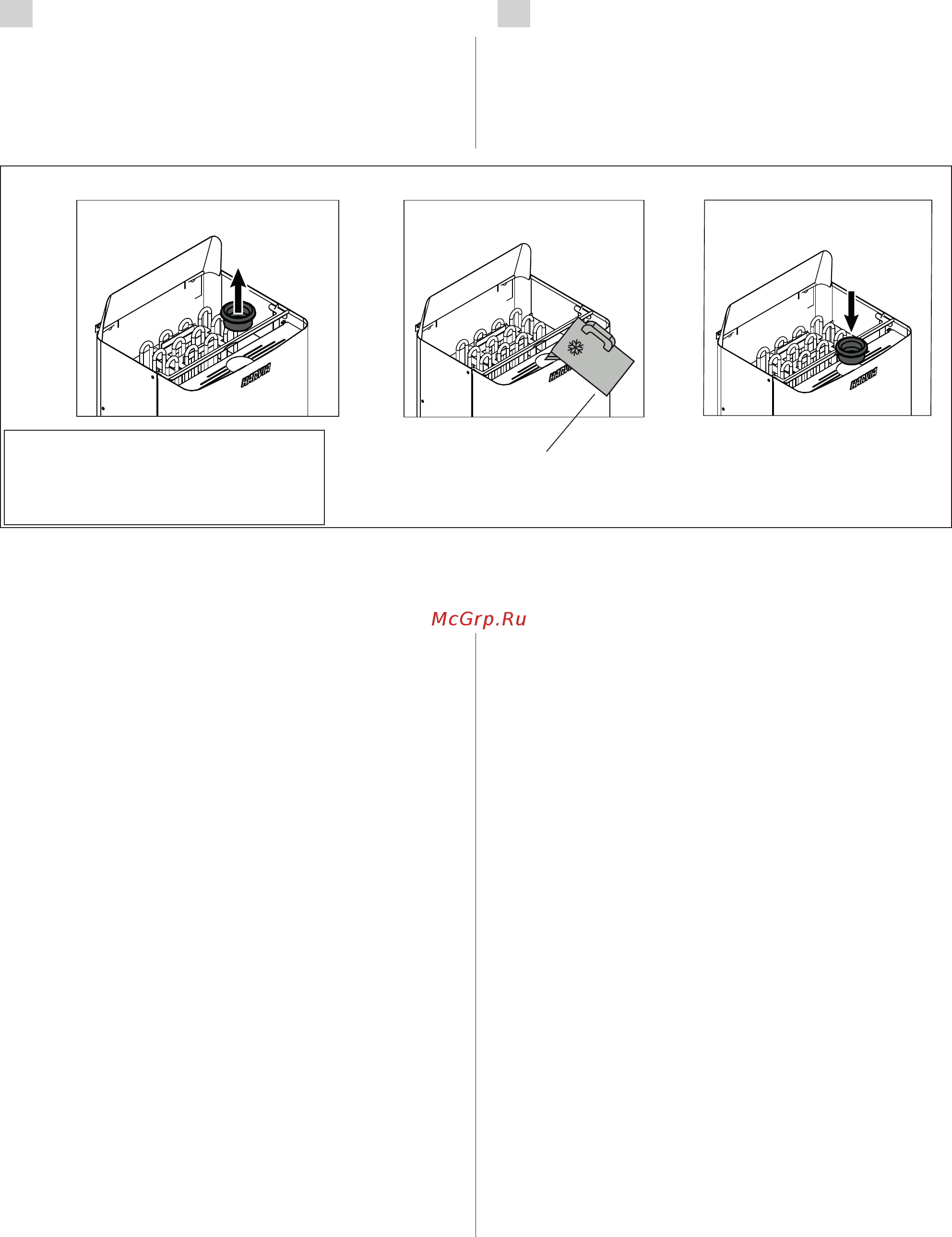 Harvia The Wall Combi SW45S [37/52] Veepaagi taitmine kùlm aurusti