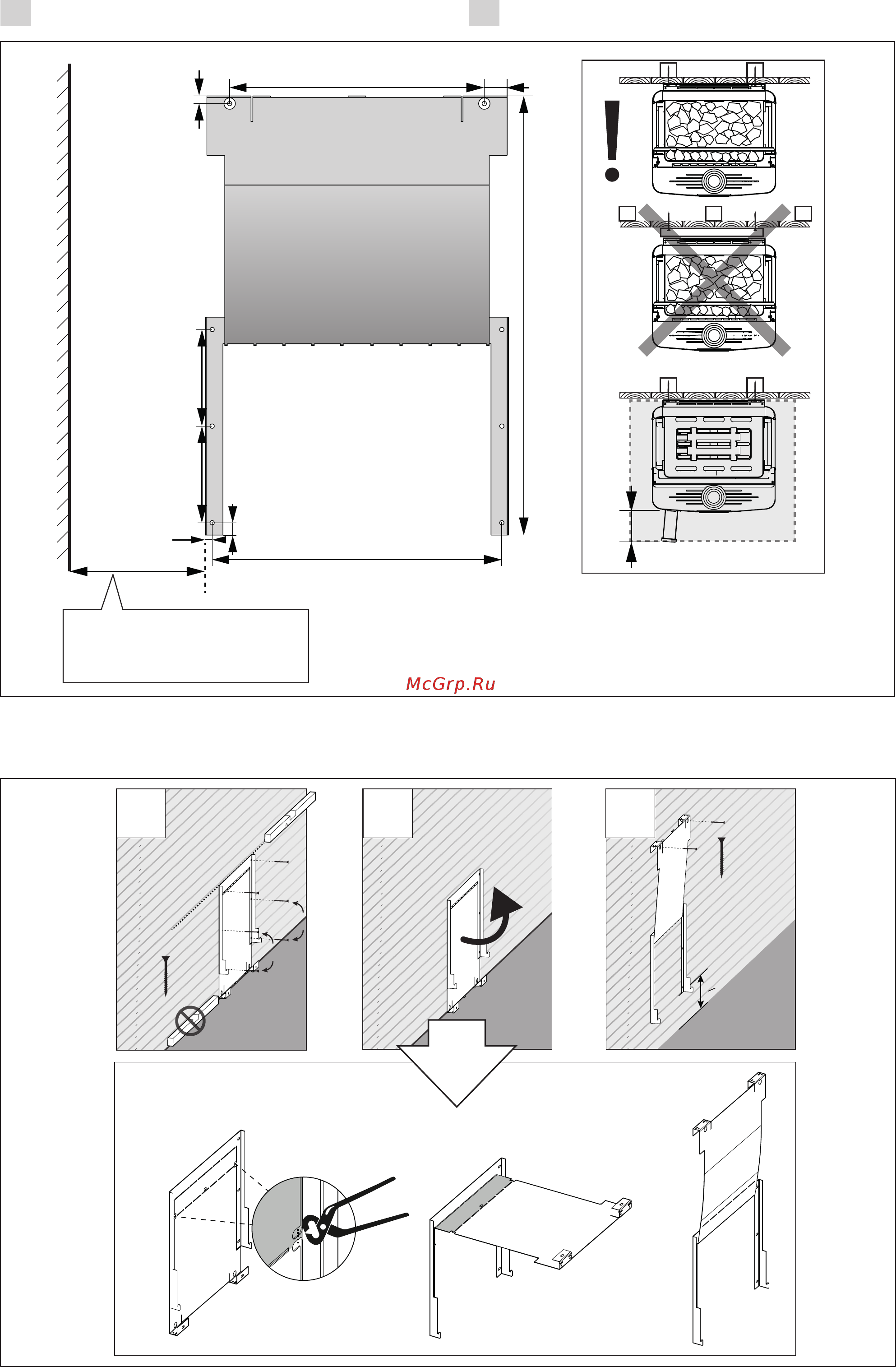 Harvia The Wall Combi SW90SA Инструкция по эксплуатации онлайн [44/52] 496979