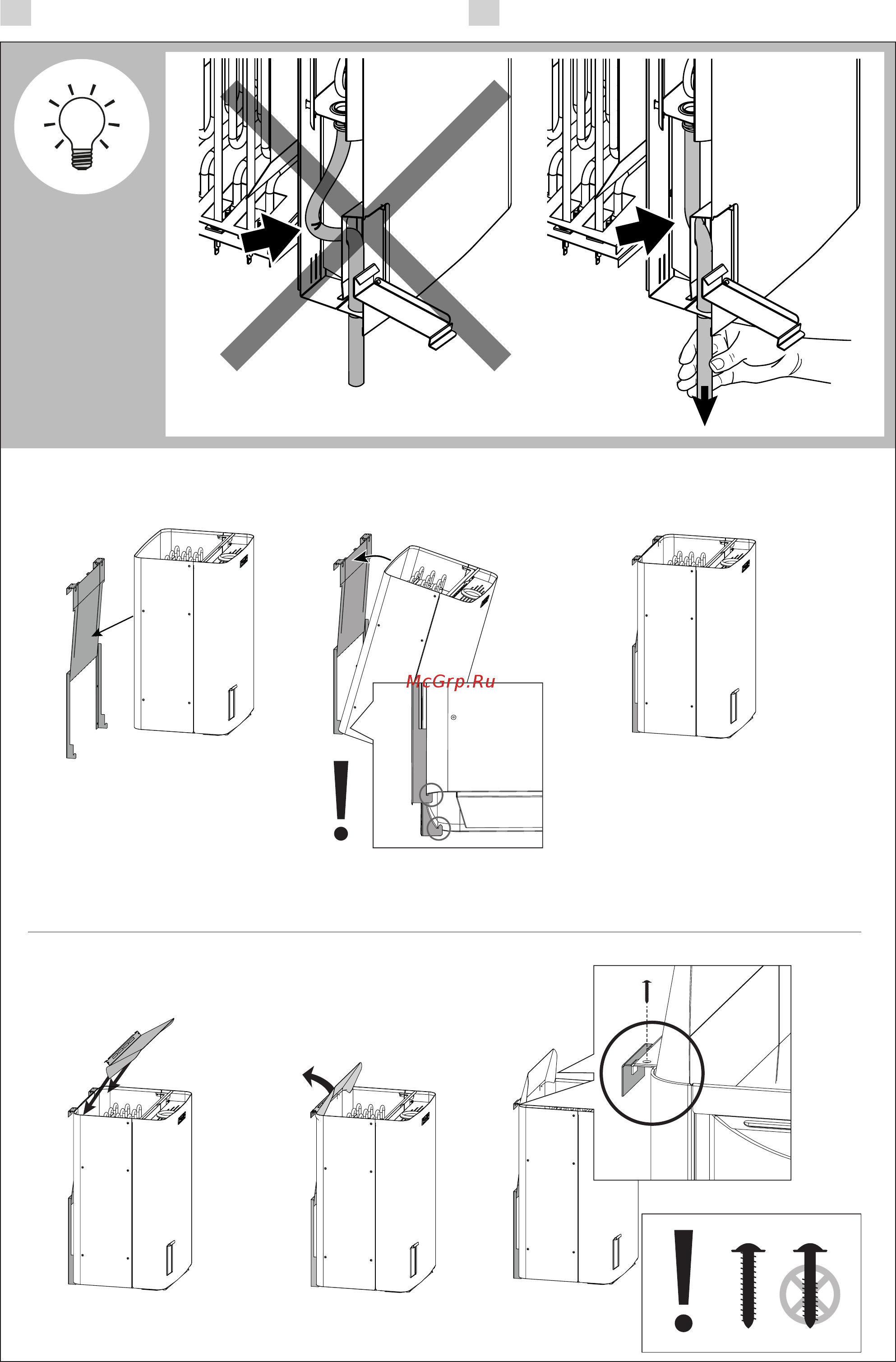 Harvia The Wall Combi SW90SA Инструкция по эксплуатации онлайн [46/52] 496979