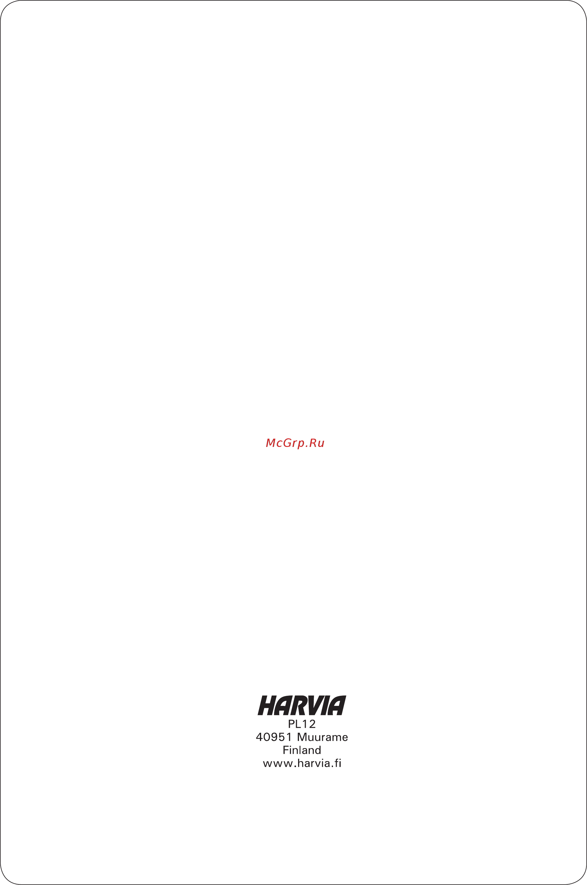 Harvia The Wall Combi SW90S [52/52] Hrrvir