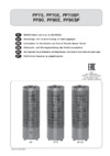 Harvia Cilindro Plus PP90 Инструкция по эксплуатации