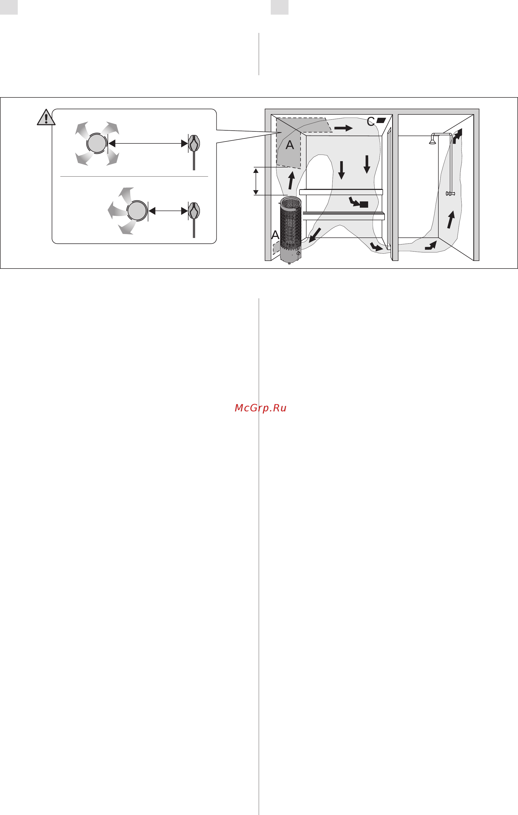 Harvia Cilindro Plus PP70 [25/48] Belüftung der saunakabine