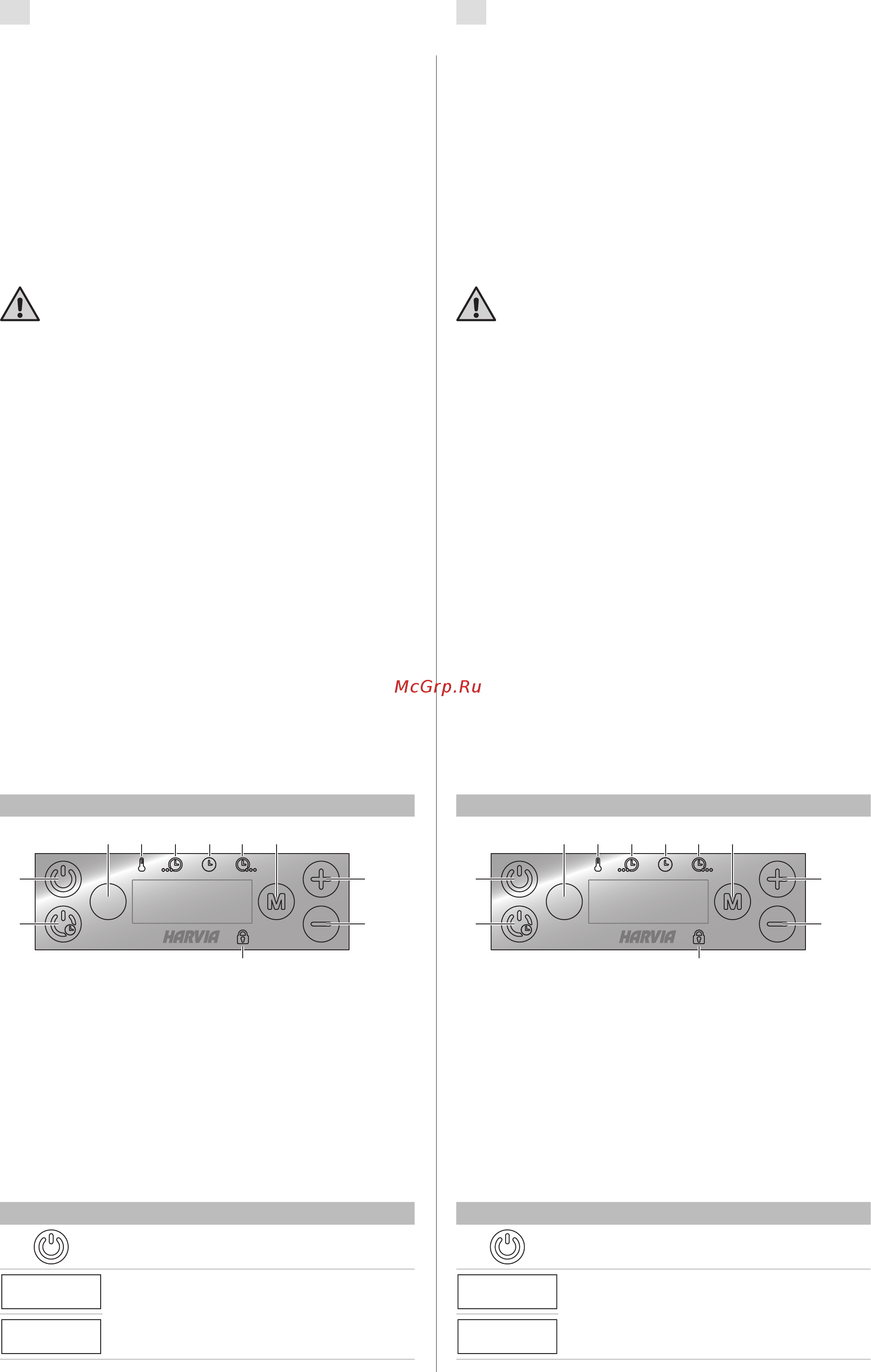 Harvia Unio HNK3601E [6/48] Användning av bastuaggregatet