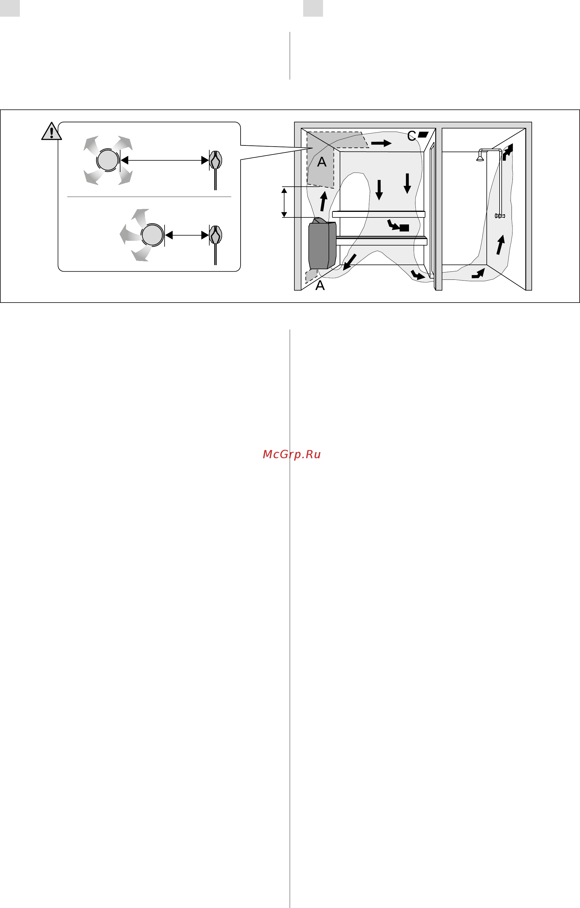 Harvia Vega BC45E [9/16] Belüftung der saunakabine