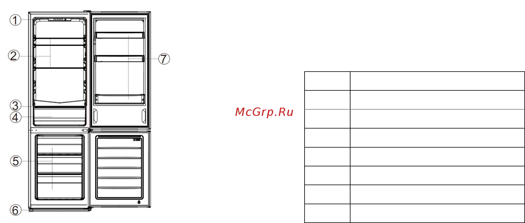 Zarget ZRB 307LW [4/16] Комплектация