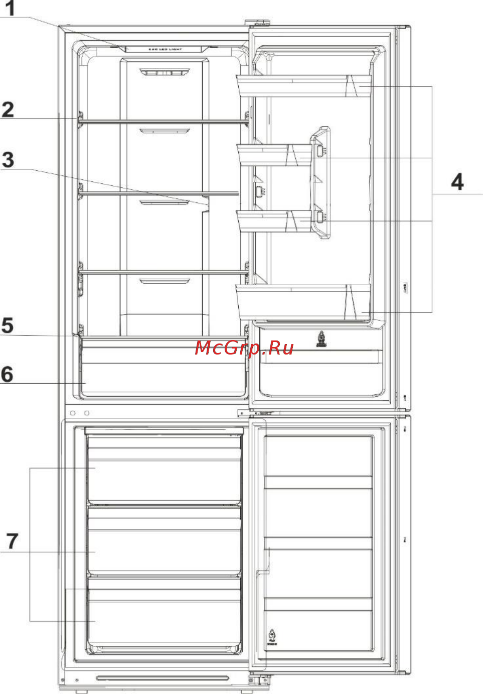 Zarget ZRB 410NFW [4/16] Описание