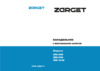Zarget ZRS 87W Инструкция по эксплуатации