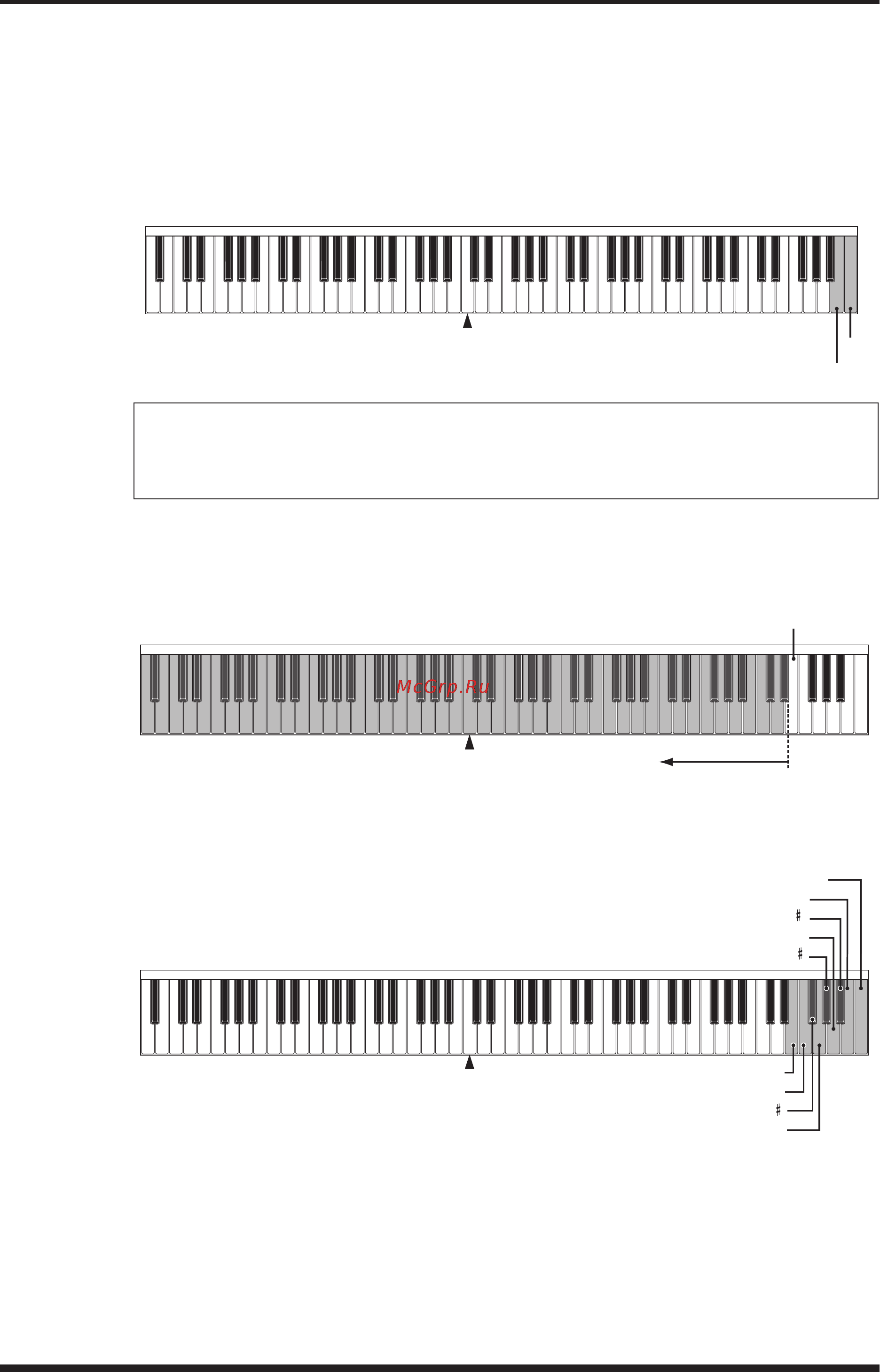 Yamaha GranTouch [18/22] Проигрывание демо мелодий