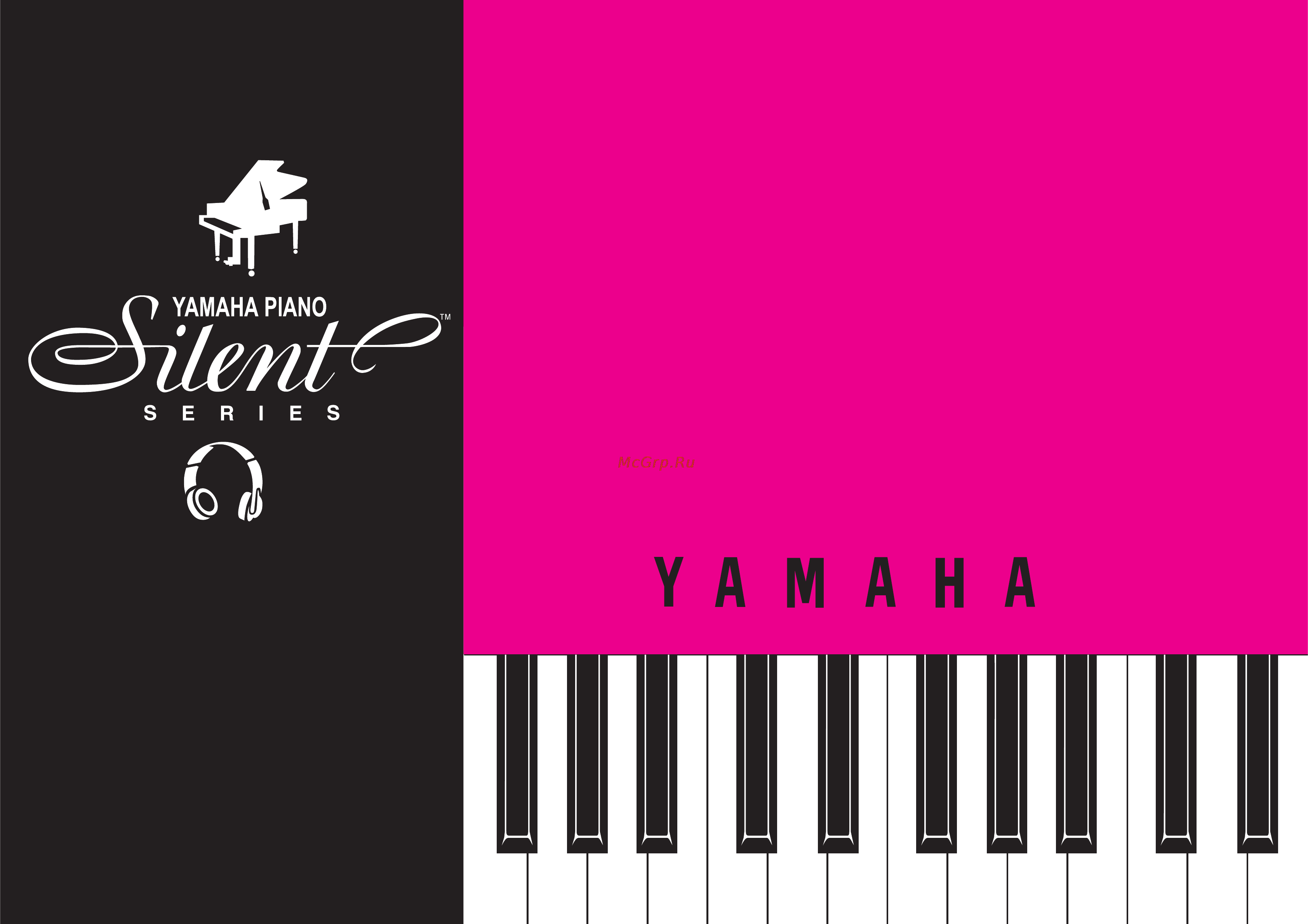 Yamaha Silent Grand Руководство пользователя онлайн