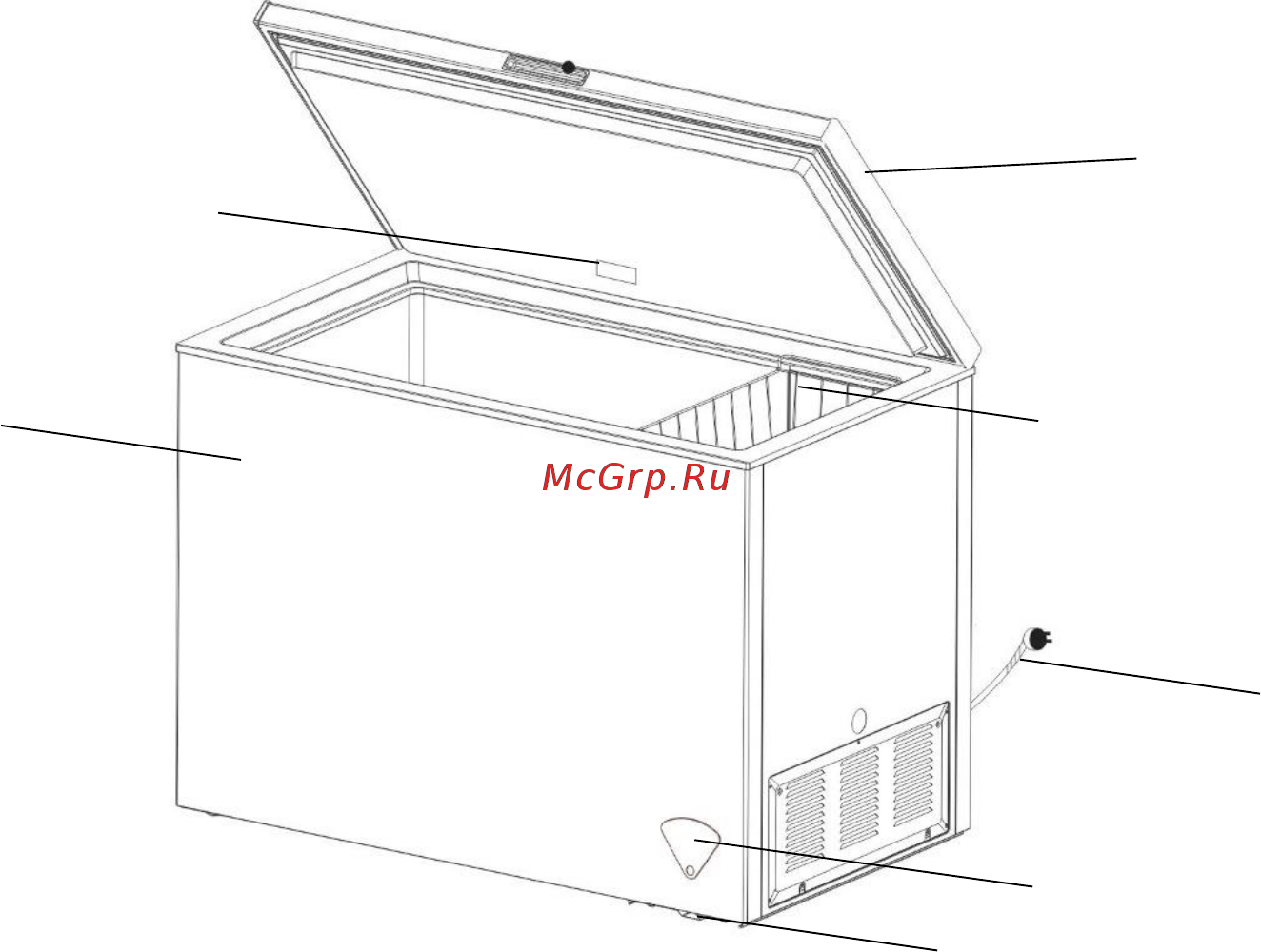 Zarget ZCF 212W [4/16] Описание