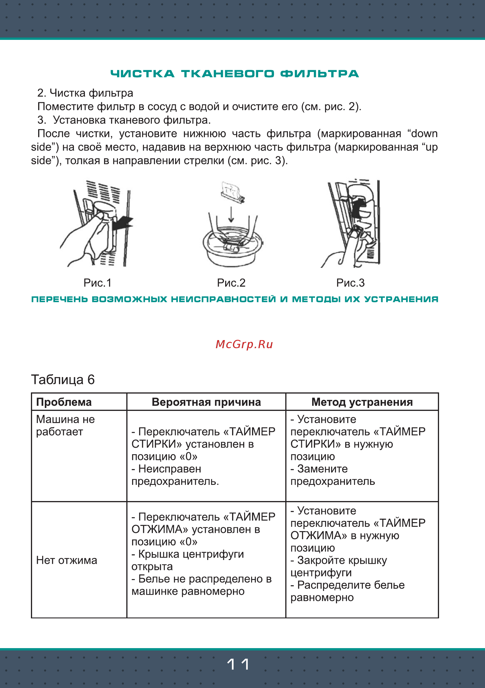 Zarget ZWM 75PQ [12/14] Страница 12