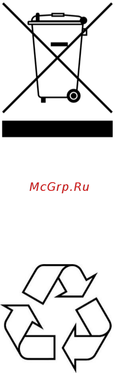 Zarget ZMO 3628YL [12/16] Утилизация