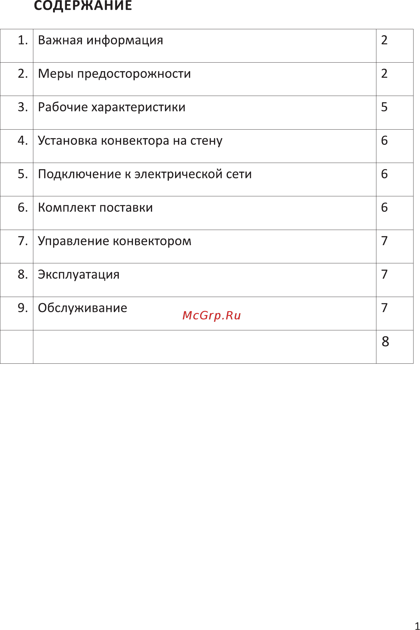 Zarget ZCH 15W1 Инструкция по эксплуатации онлайн [3/10] 497277
