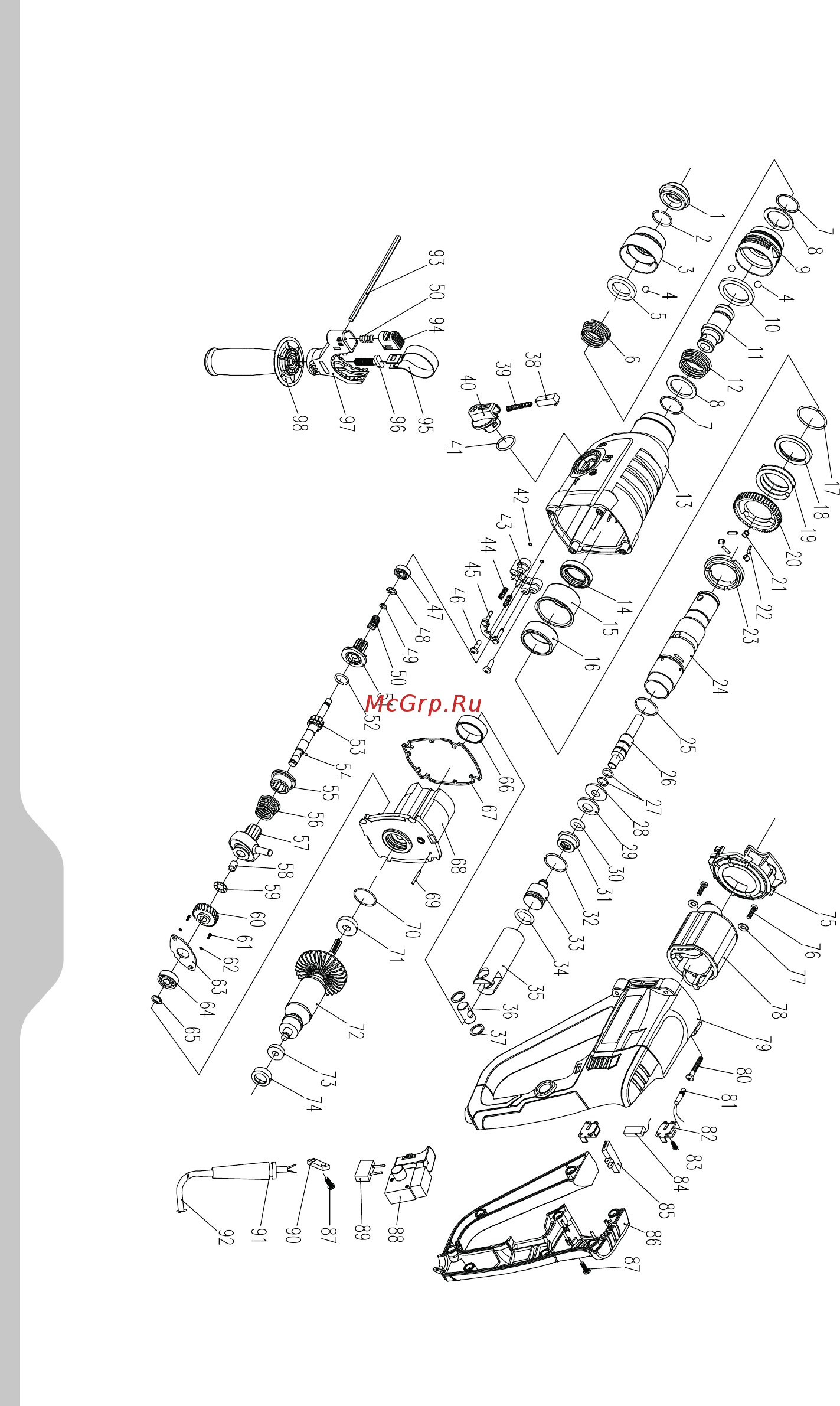 Dexter Power PDH26G1 Инструкция онлайн [26/56] 497471