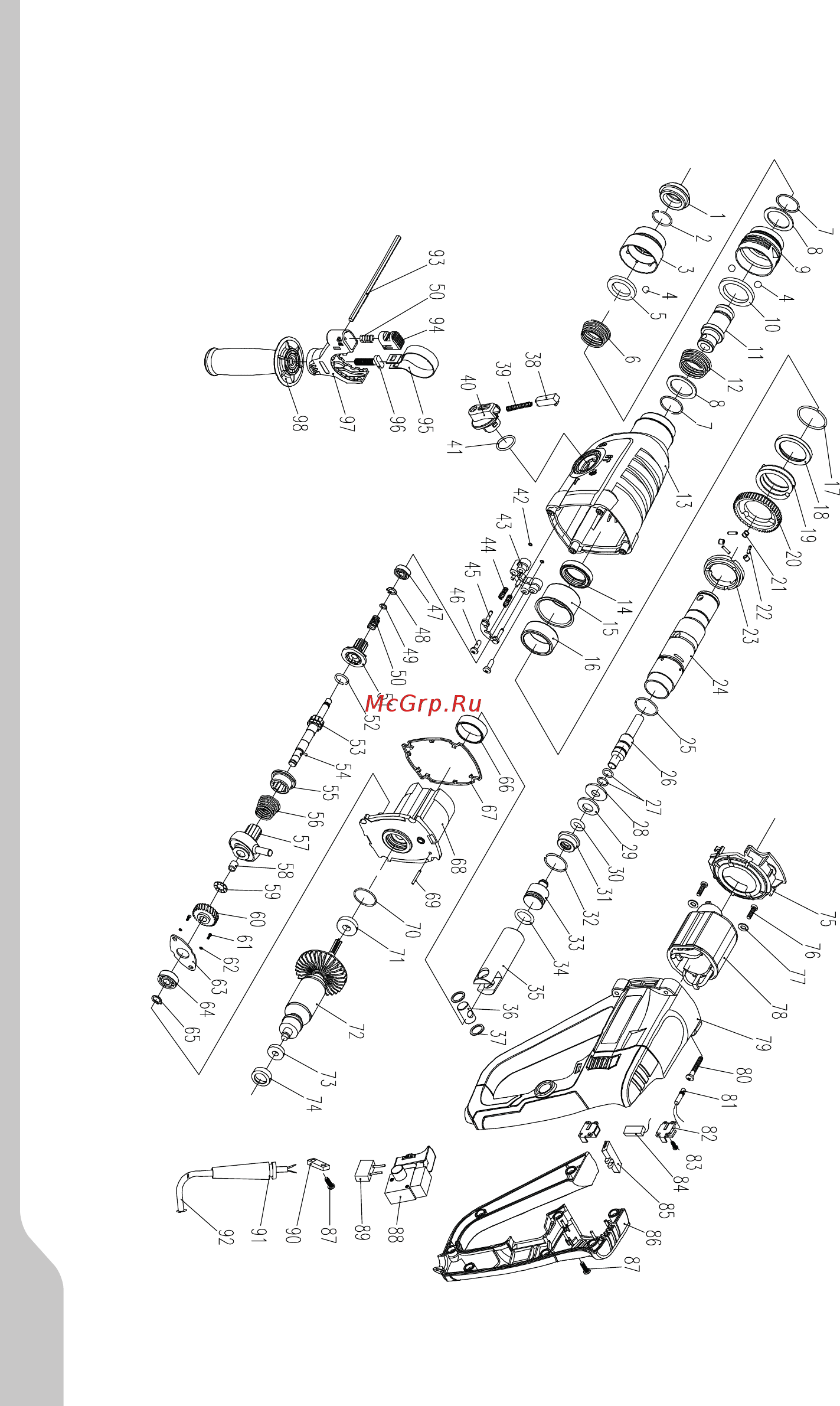 Dexter Power PDH26G1 Инструкция онлайн [38/56] 497471