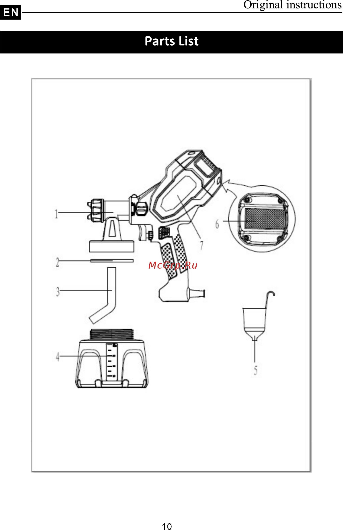 Dexter Power PLD3120 [10/56] Parts list