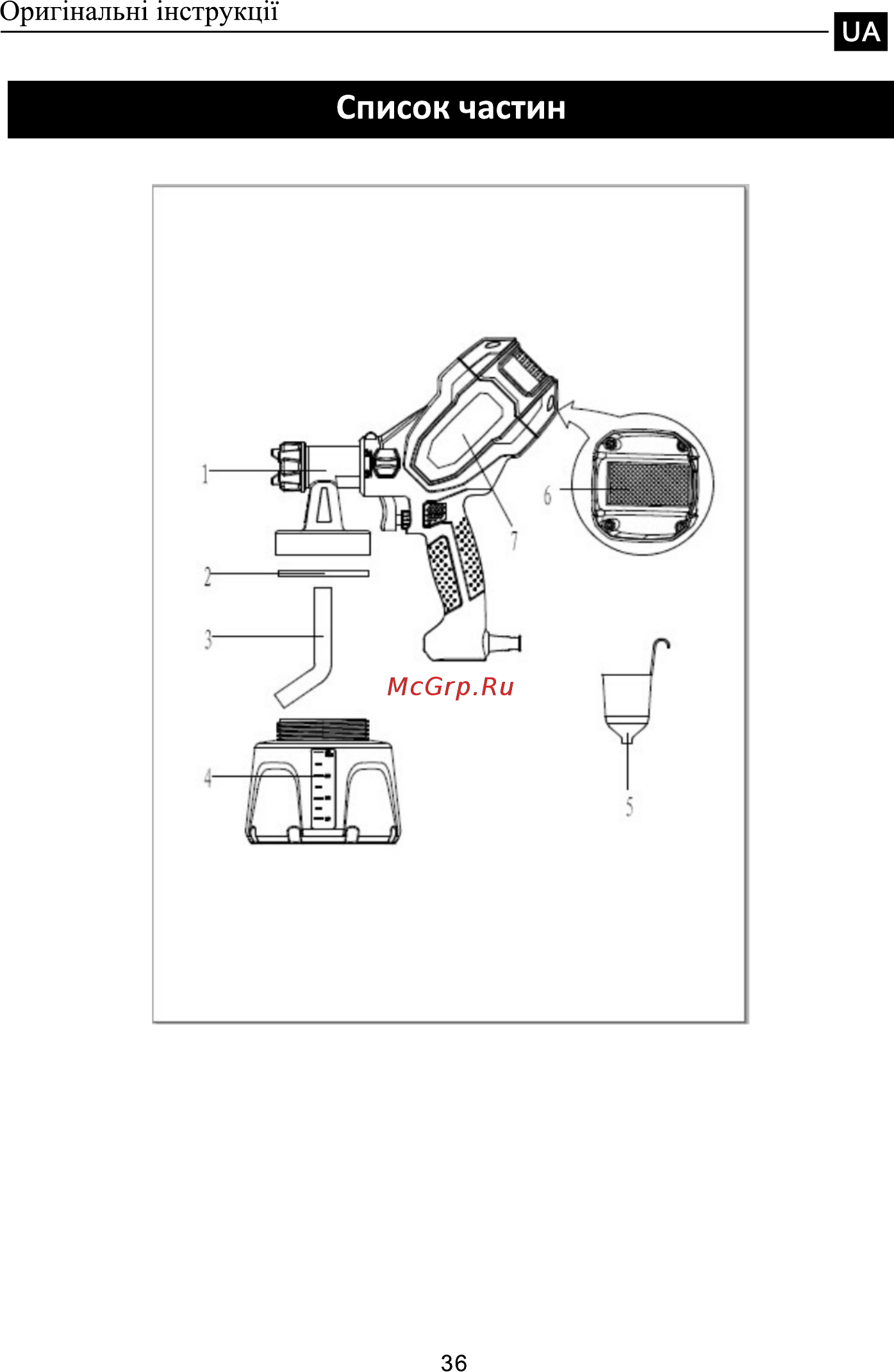 Dexter Power PLD3120 [37/56] Список частин