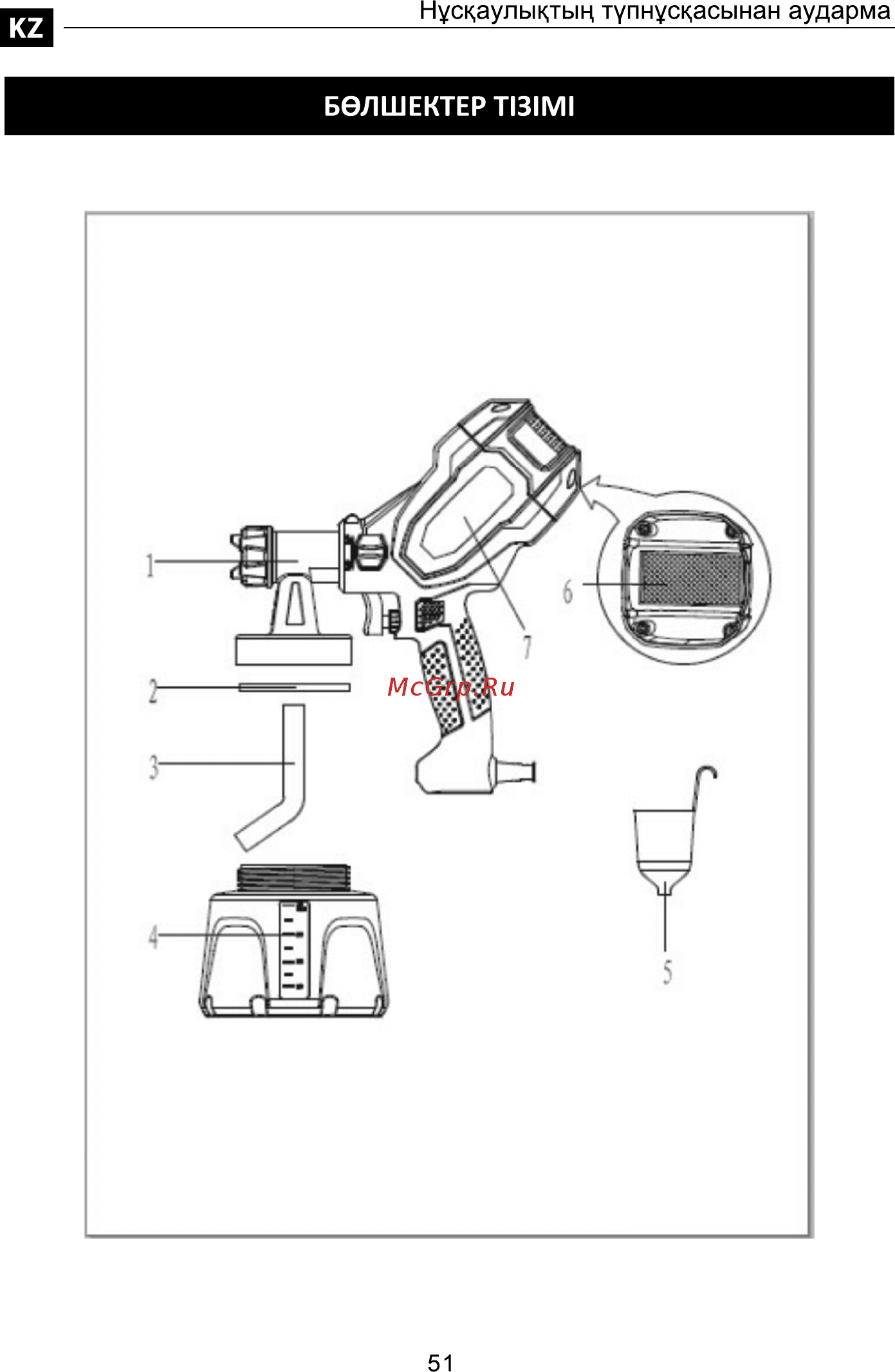 Dexter Power PLD3120 [52/56] Нускаульщтыц тупнускасынан аударма