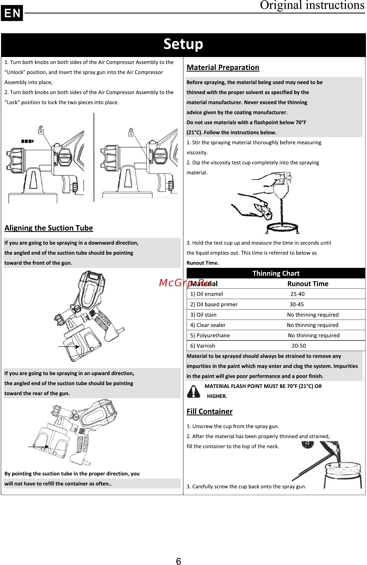 Dexter Power PLD3120 [6/56] Original instructions