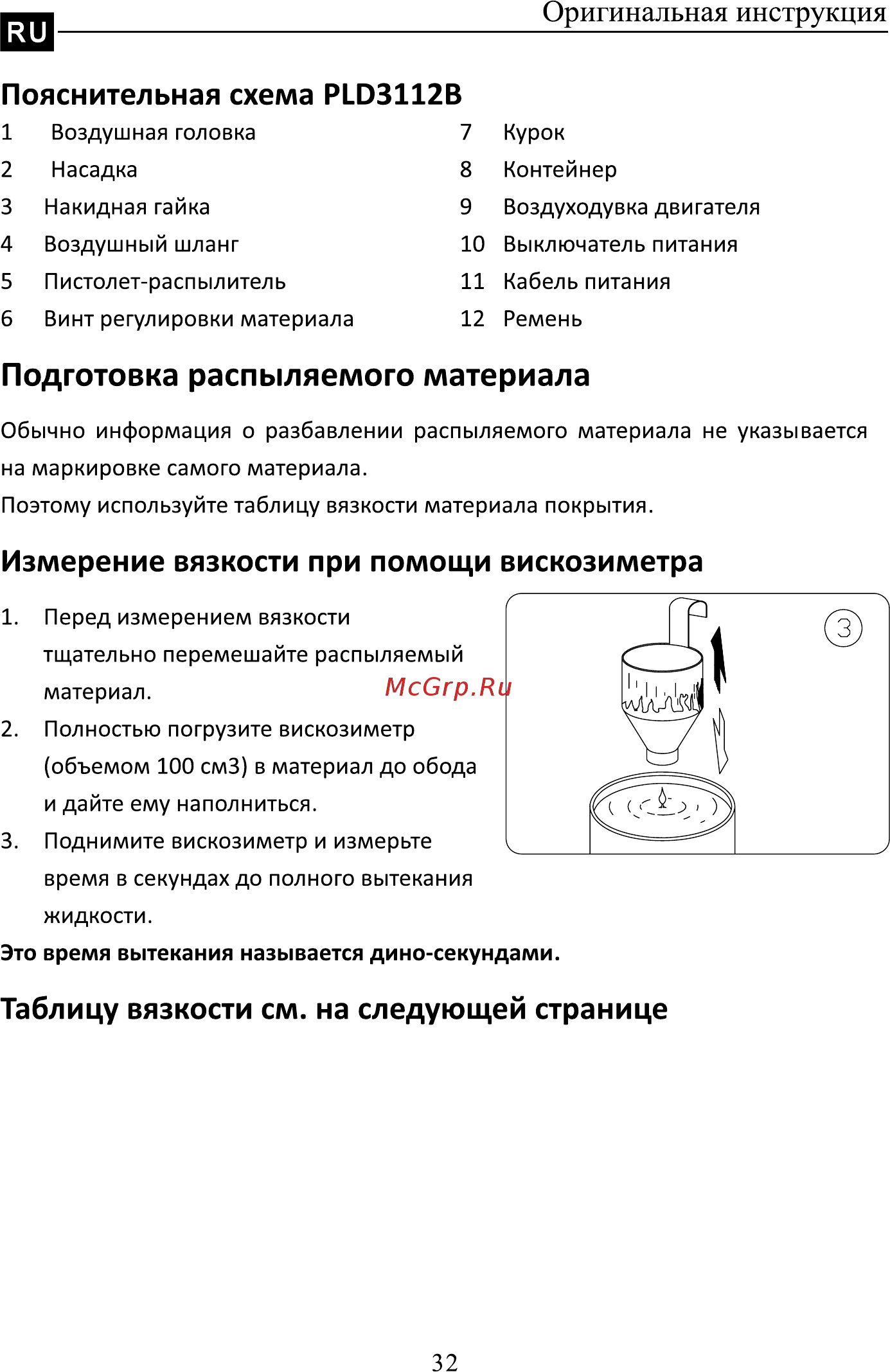 Dexter Power PLD3112B Инструкция онлайн [34/92] 497519