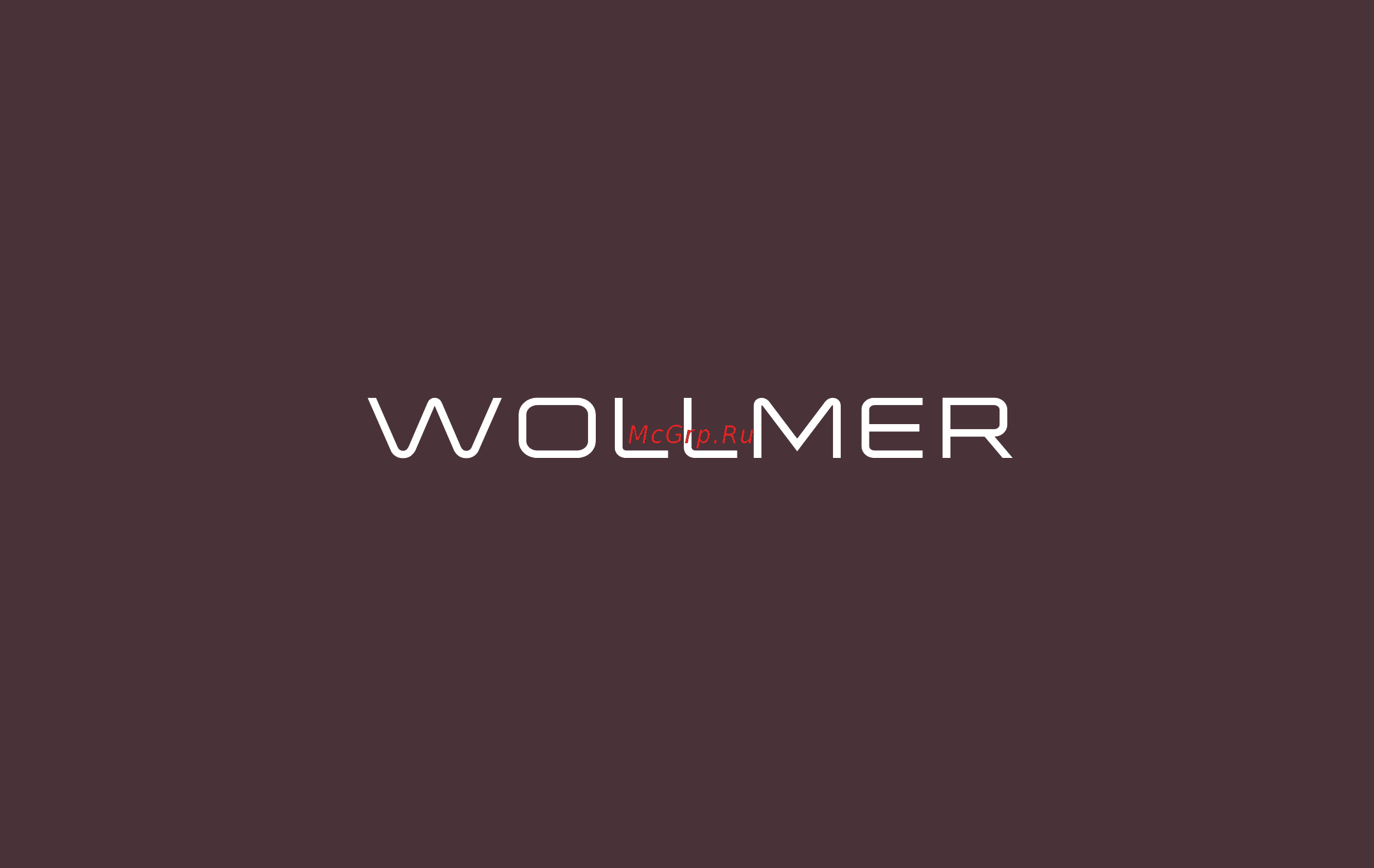 Wollmer S809 Инструкция по эксплуатации онлайн [12/12] 497616
