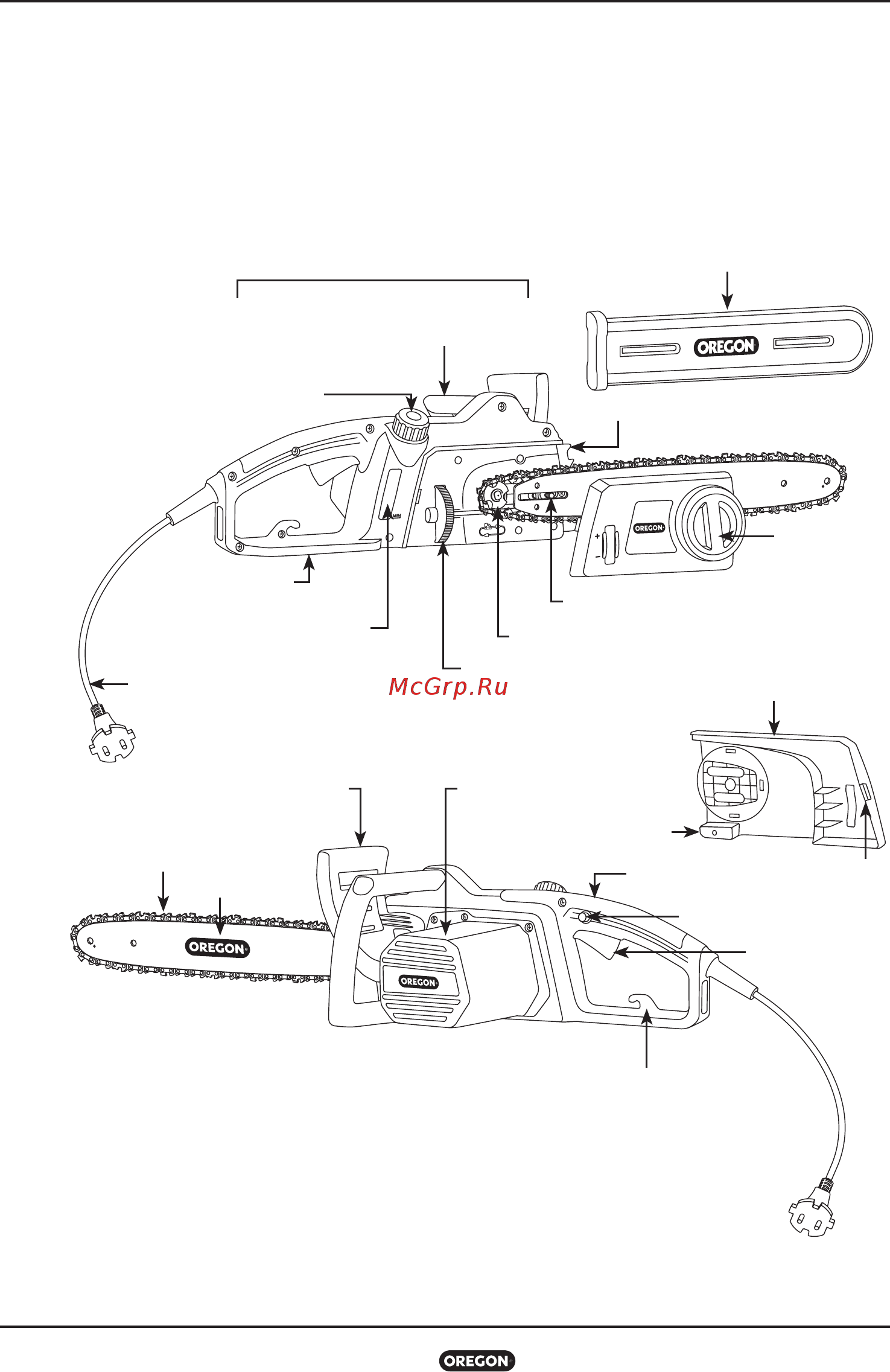 Oregon CS1200-092 [12/232] Product identification