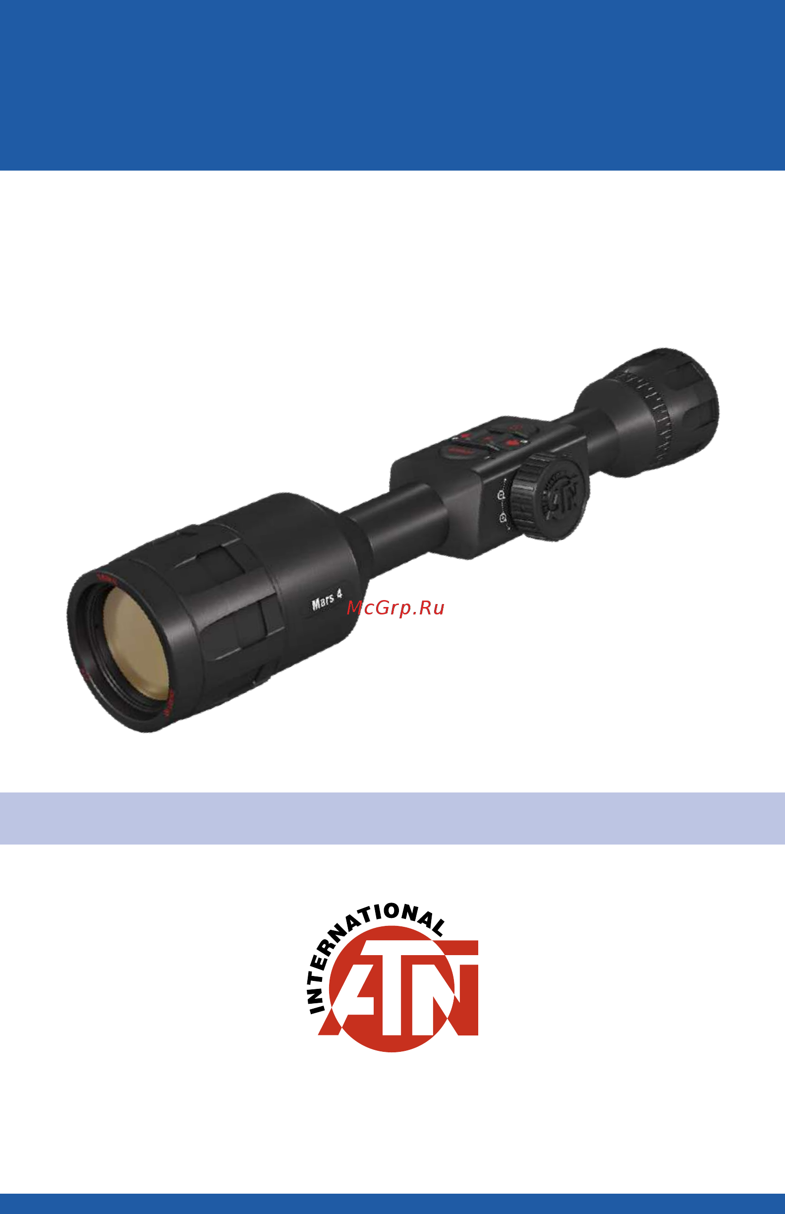 Atn Mars 4 384 2-8x Инструкция онлайн