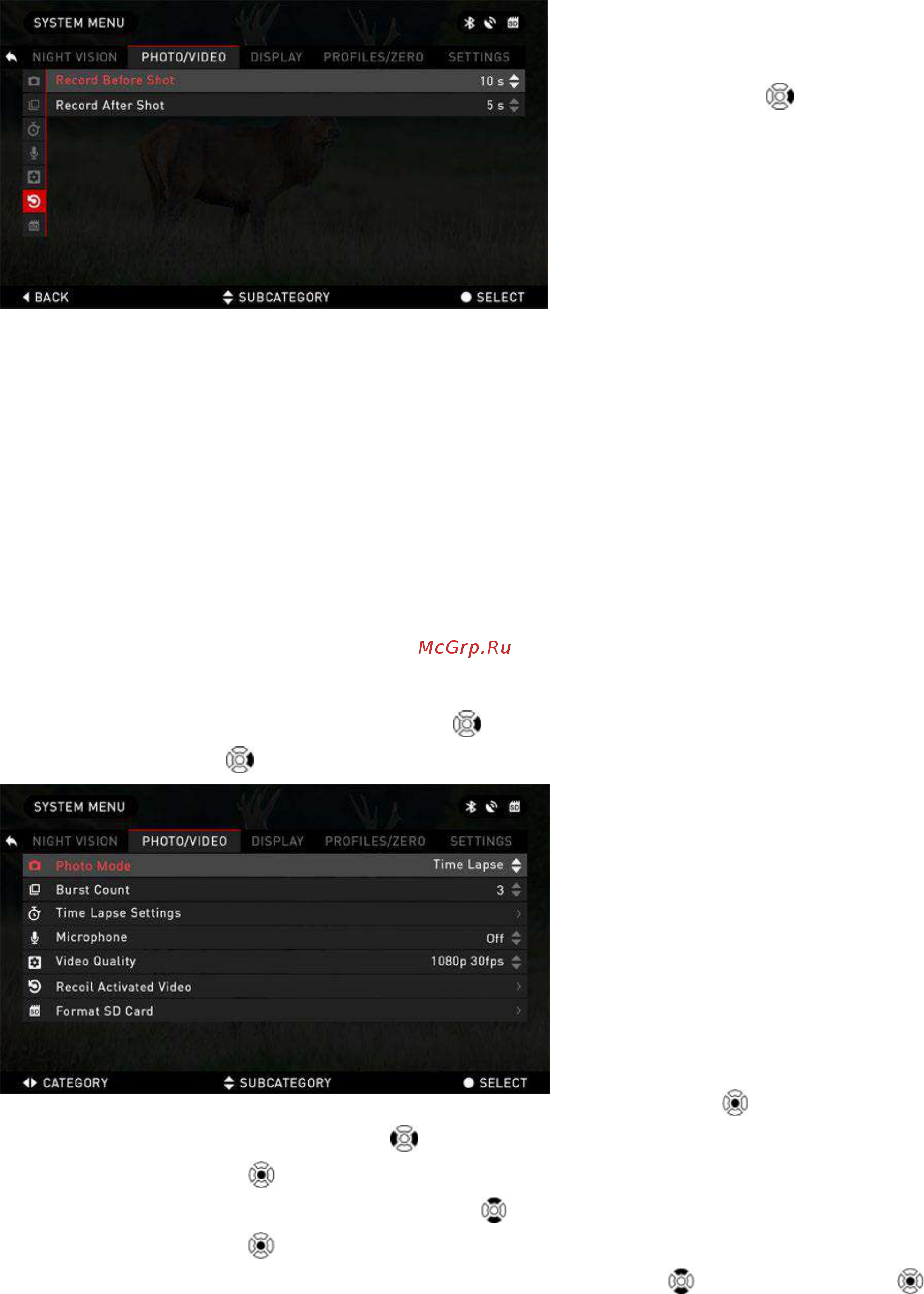 Atn X-SIGHT 4K PRO 5-20X [18/30] Www tulon ru
