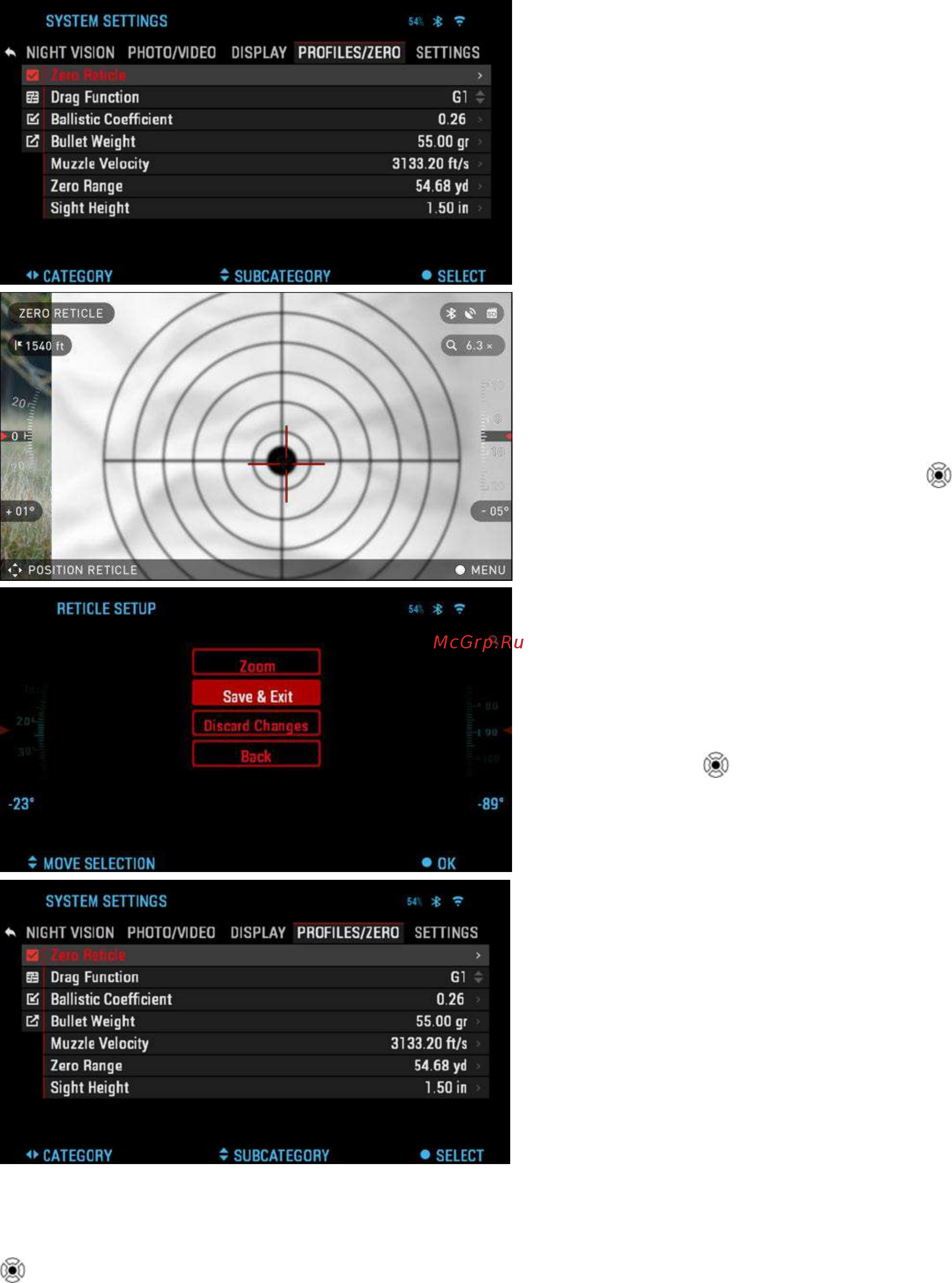 Atn X-SIGHT 4K PRO 5-20X [20/30] Www tulon ru