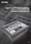 Yamaha DTXTREME III Руководство пользователя