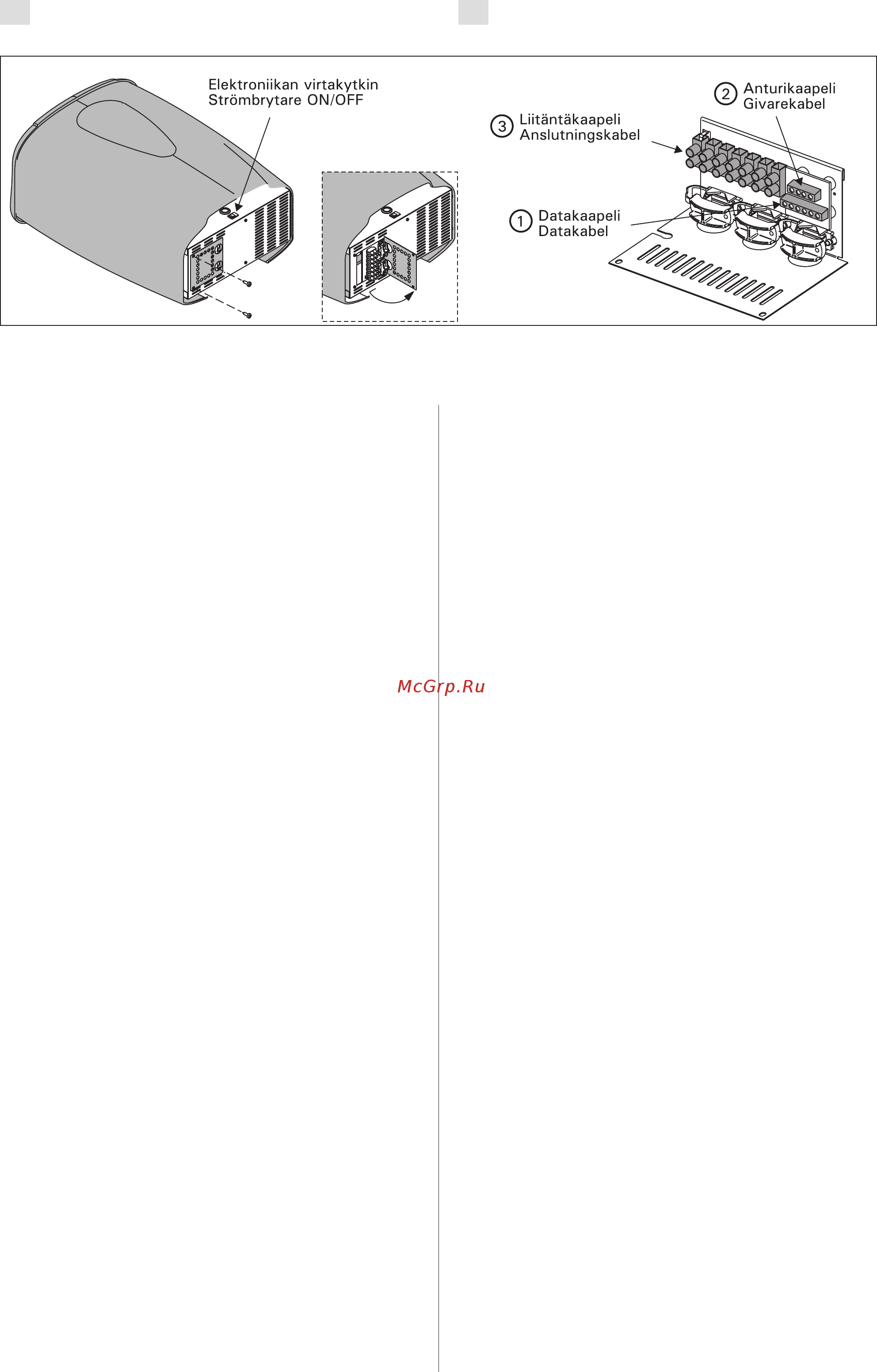 Harvia Moderna V80E [15/64] Suojakaide