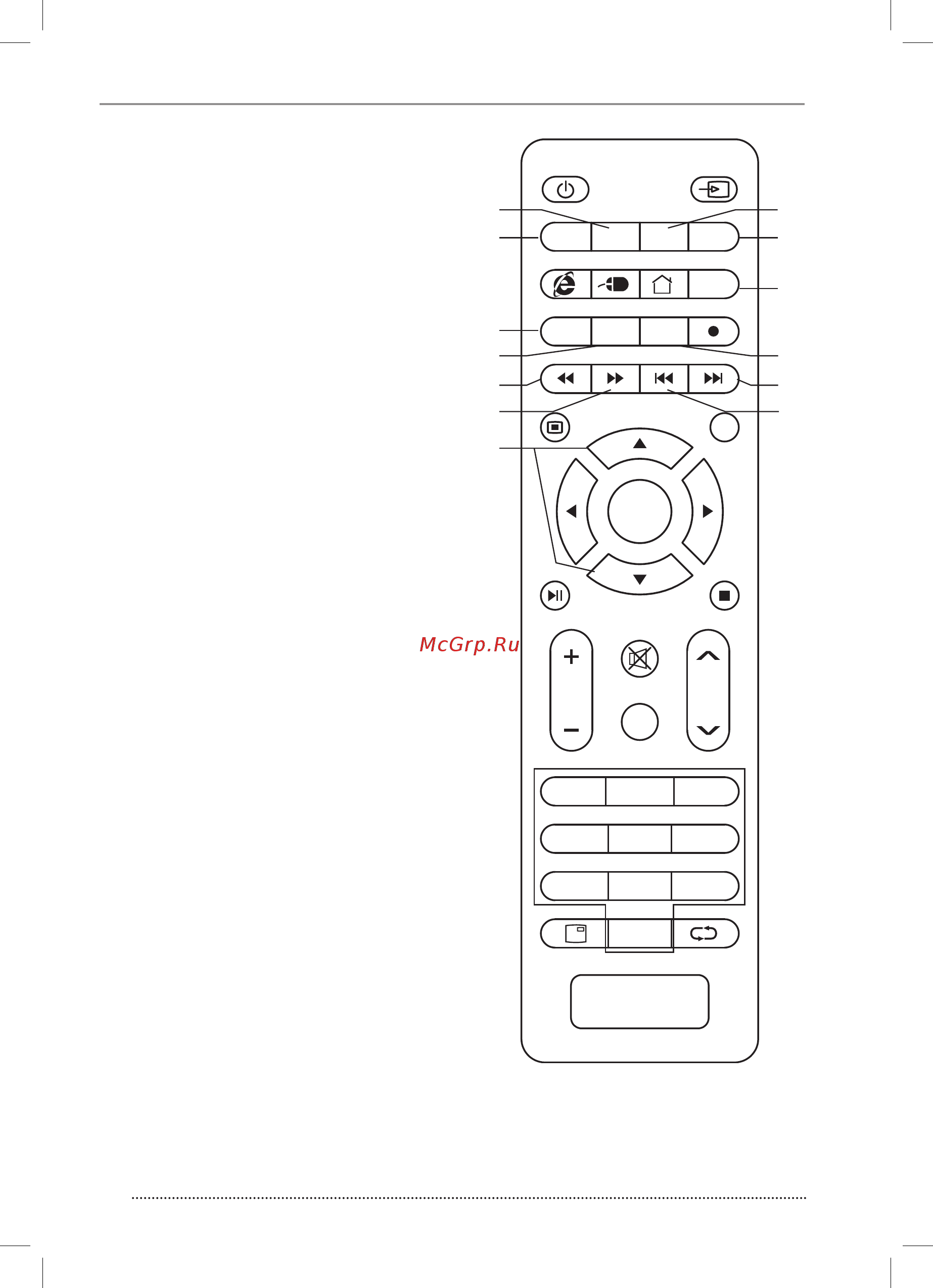 Vekta LD-43TF5515BS [12/44] Управление в режиме телетекста