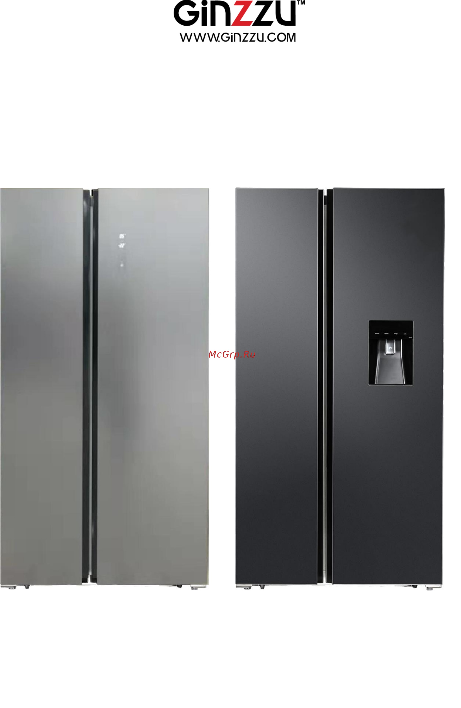 Ginzzu NFK-520 Gold glass Инструкция по эксплуатации онлайн